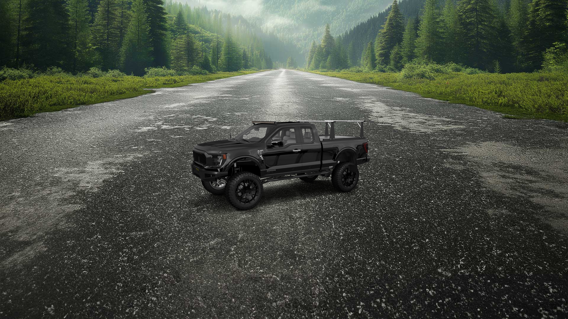 Ford F-150 Double Cab Pickup Truck 2021