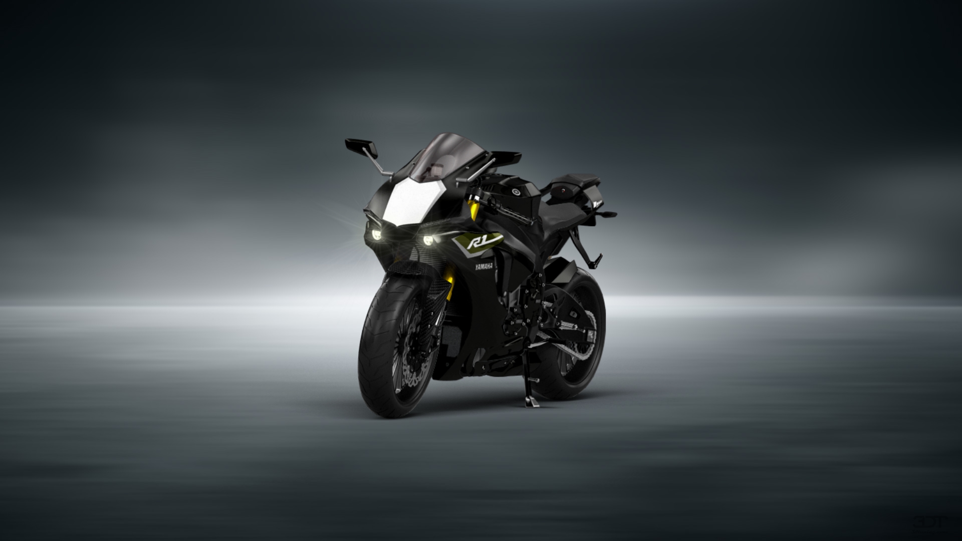 Yamaha YZF R1 Sport Bike 2015