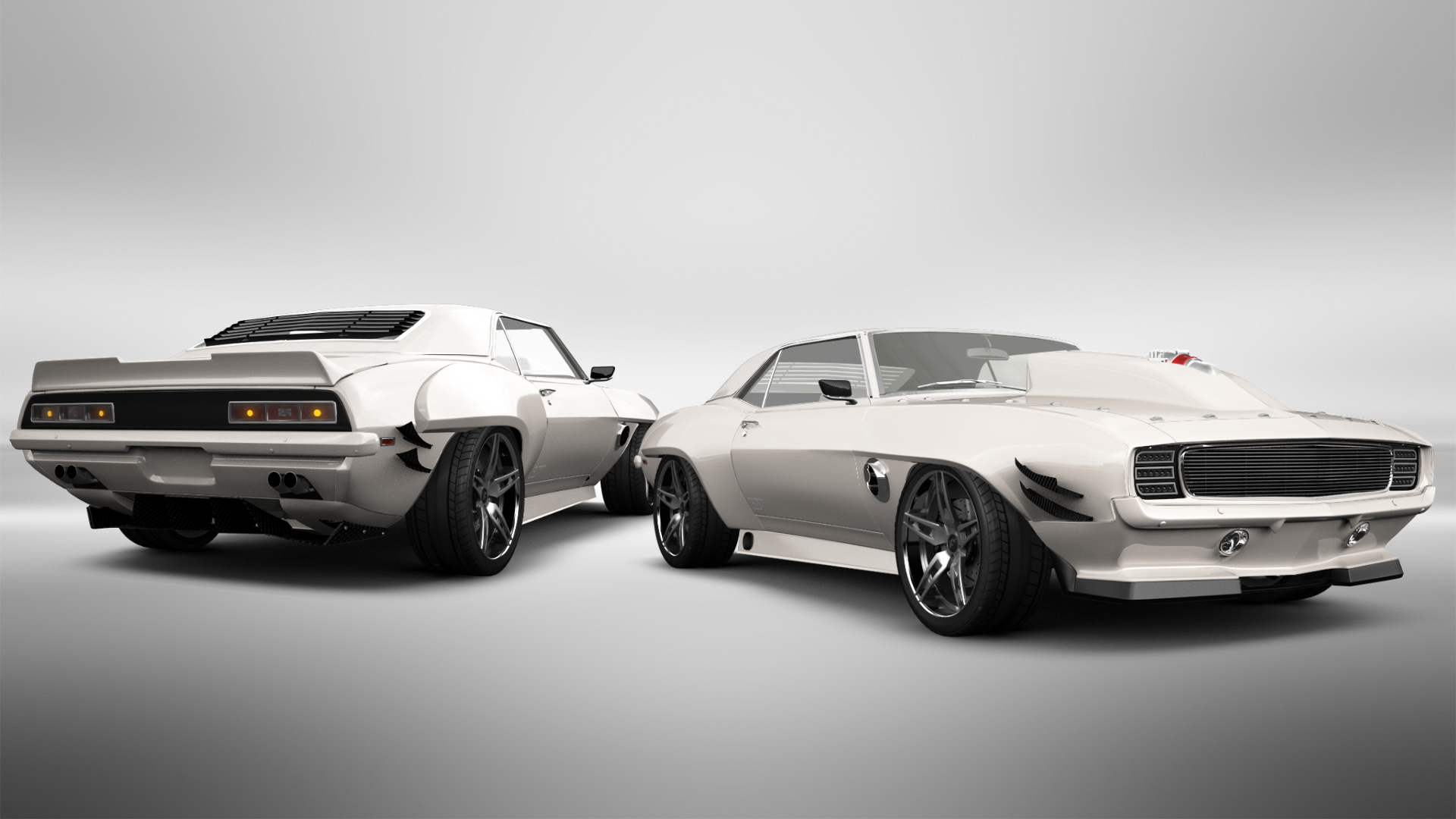 Chevrolet Camaro SS 2 Door Hardtop 1969