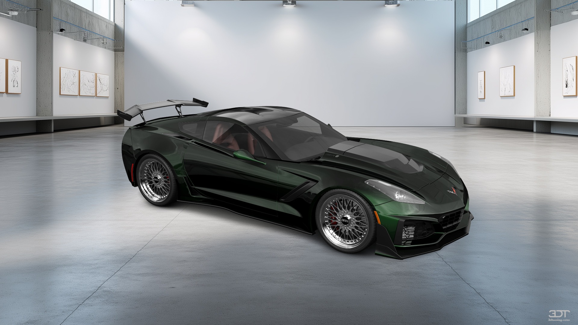 Chevrolet Corvette C7 2 Door Coupe 2015 Images