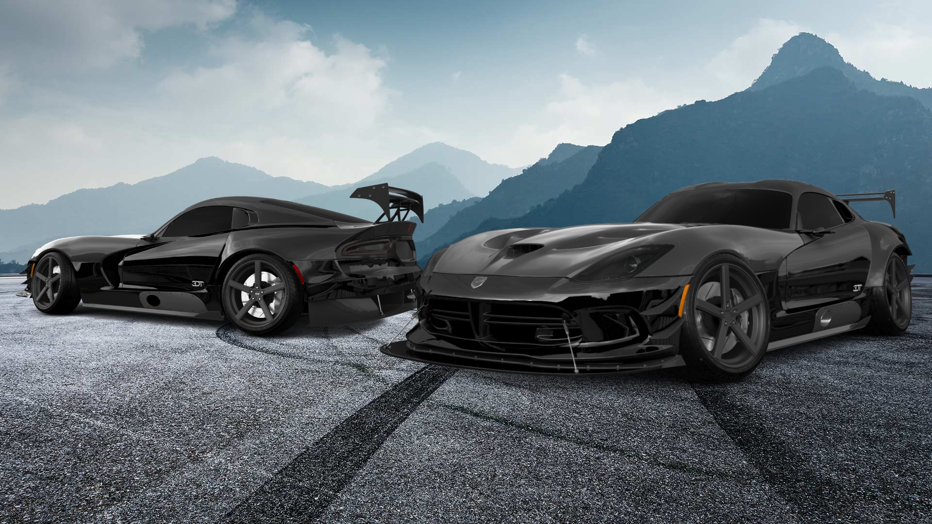 Dodge SRT Viper GTS 2 Door Coupe 2013 tuning