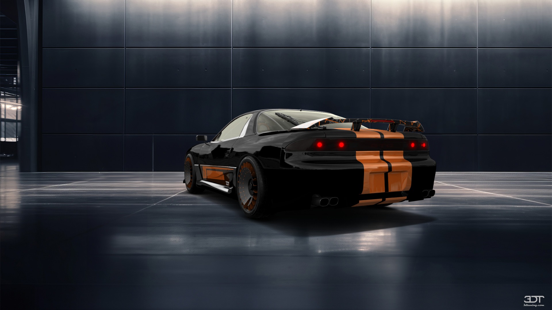 Mitsubishi 3000GT 2 Door Coupe 1991