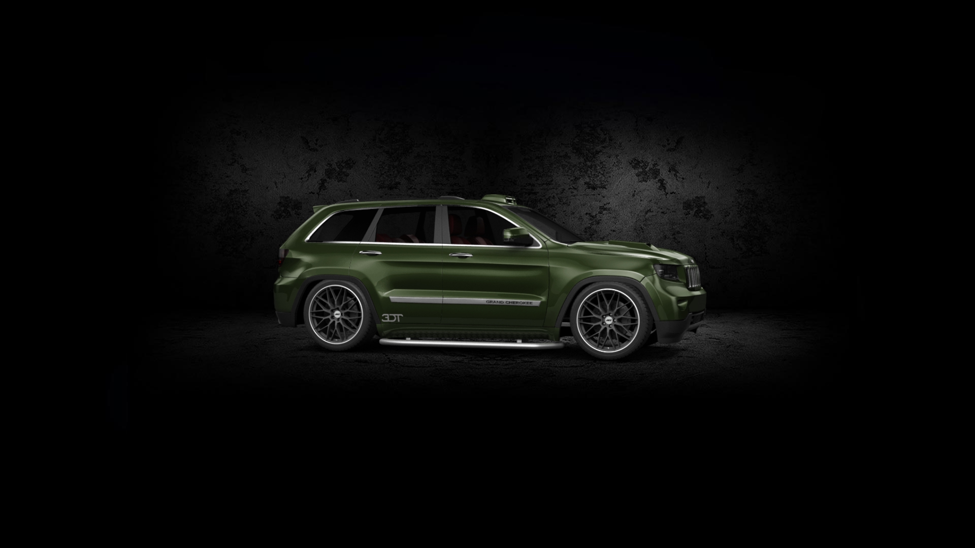Jeep Grand Cherokee SUV 2011
