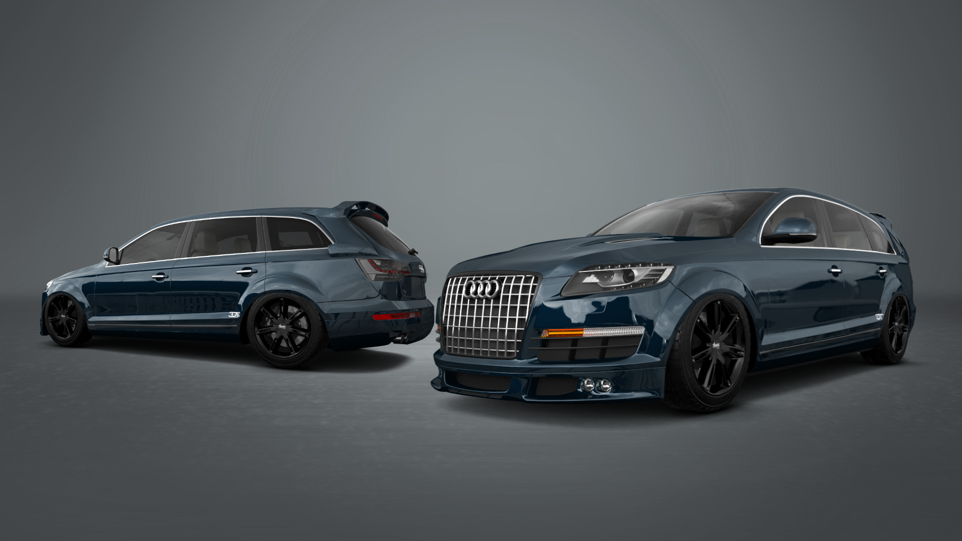 Audi Q7 Luxury SUV 2010
