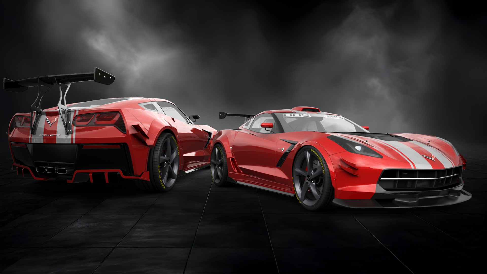 Chevrolet Corvette C7 2 Door Coupe 2015