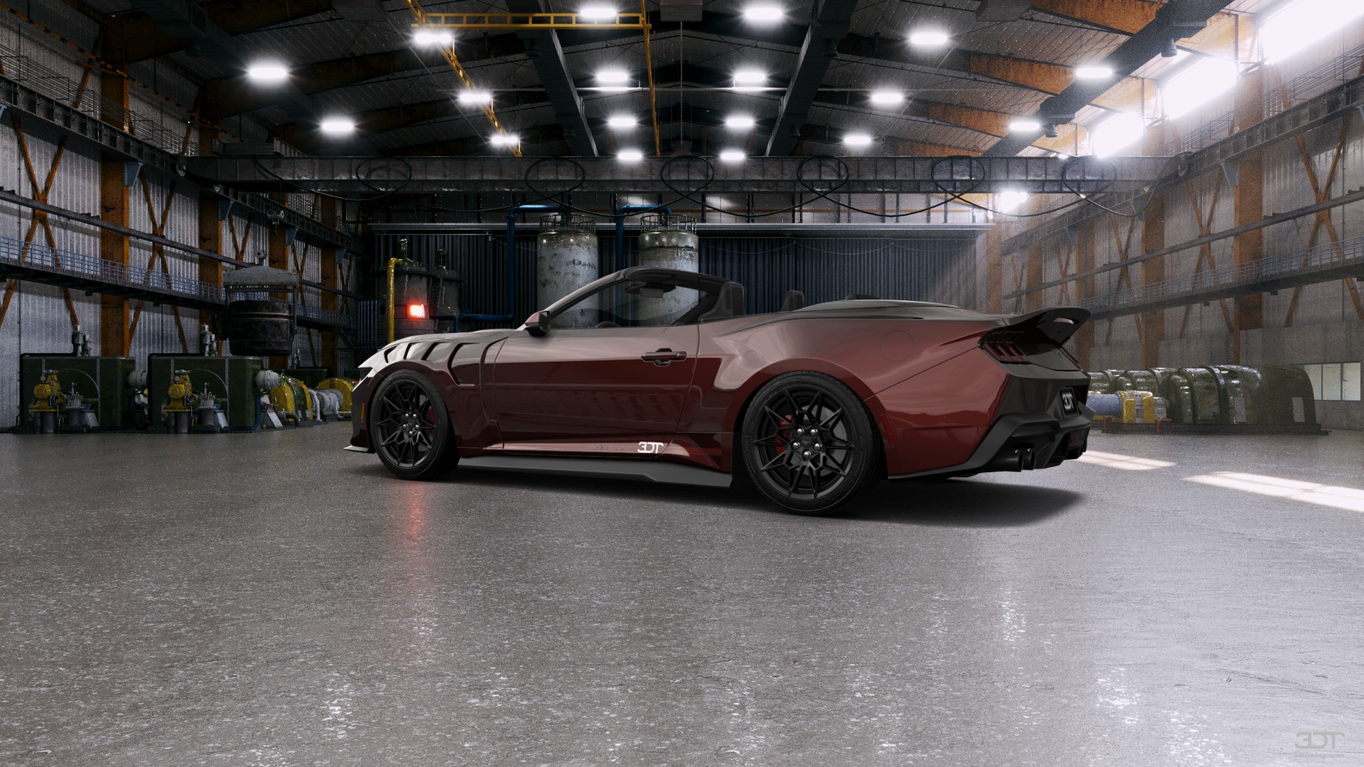 Ford Mustang 2 Door Convertible 2024