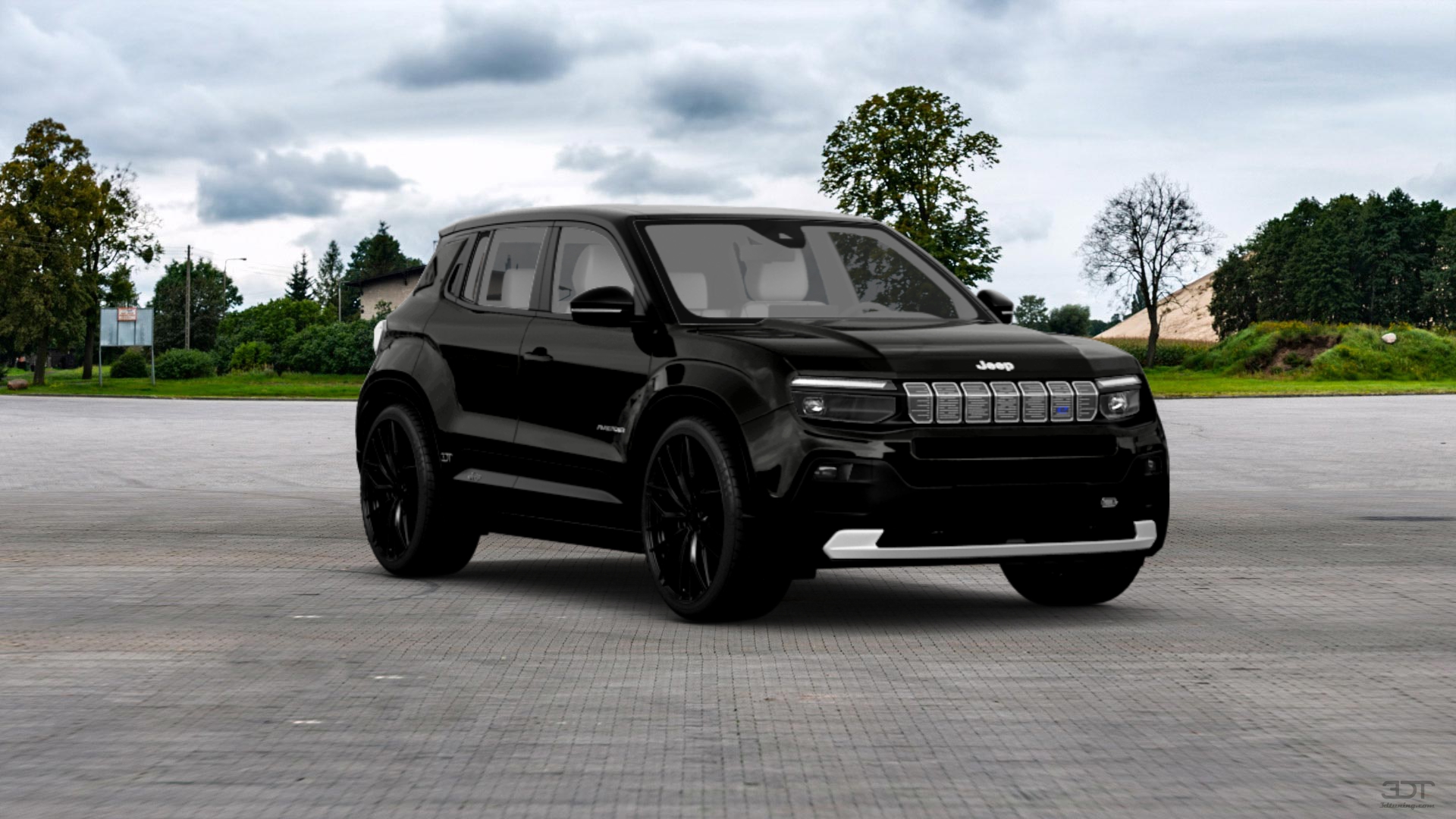 Jeep Avenger 5 Door SUV 2023 Images