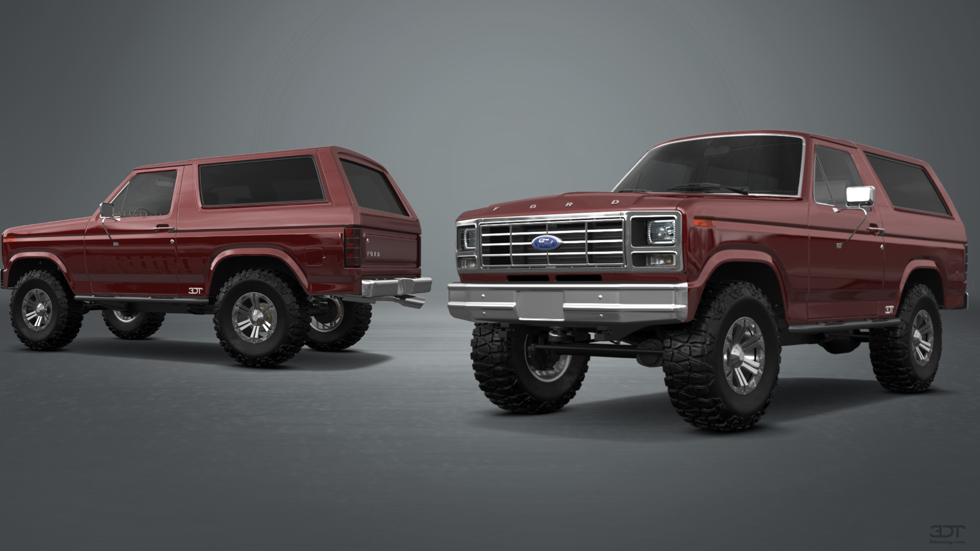 Ford Bronco 3 Door SUV 1980