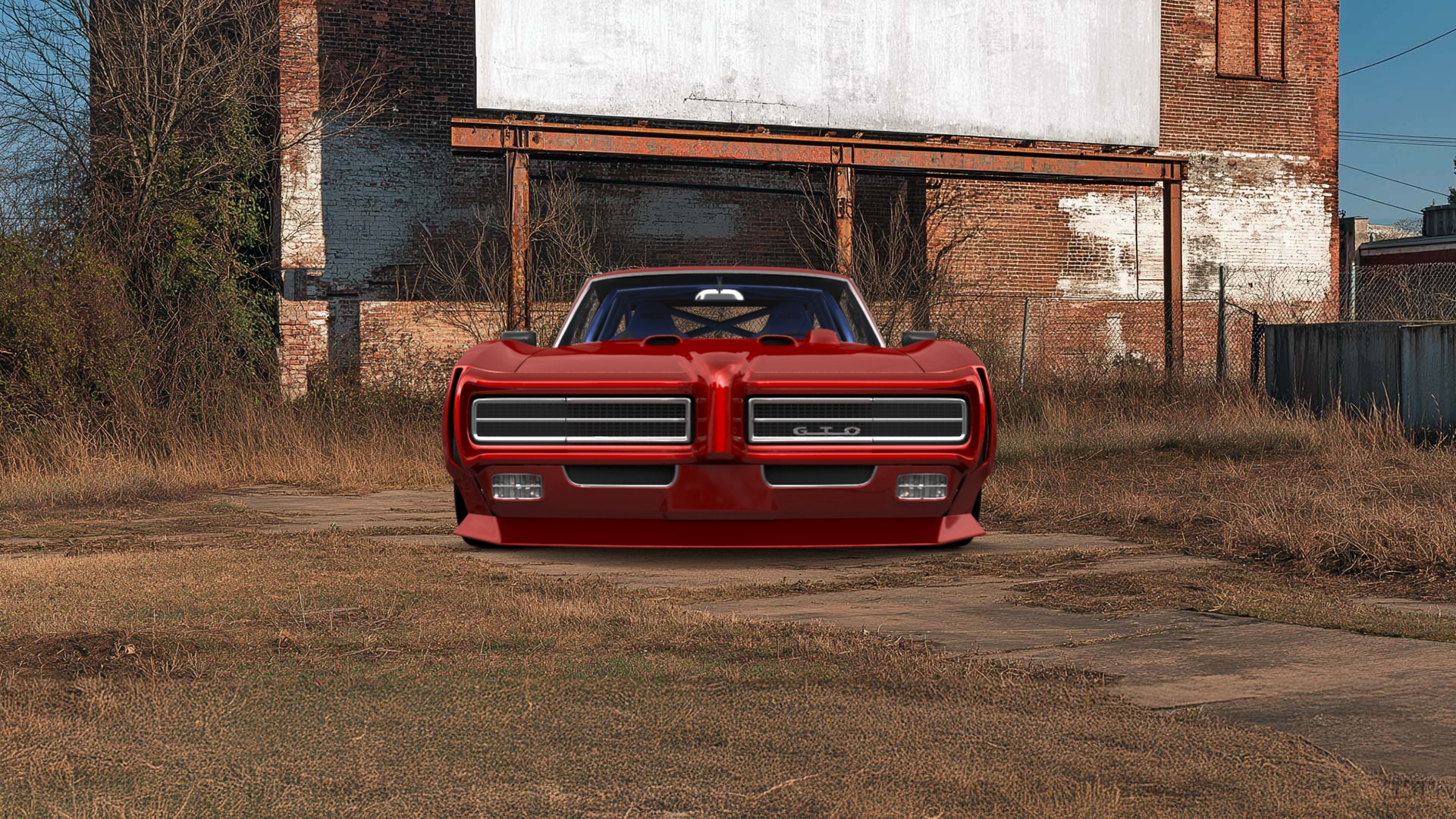 Pontiac GTO 2 Door Coupe 1969 Images