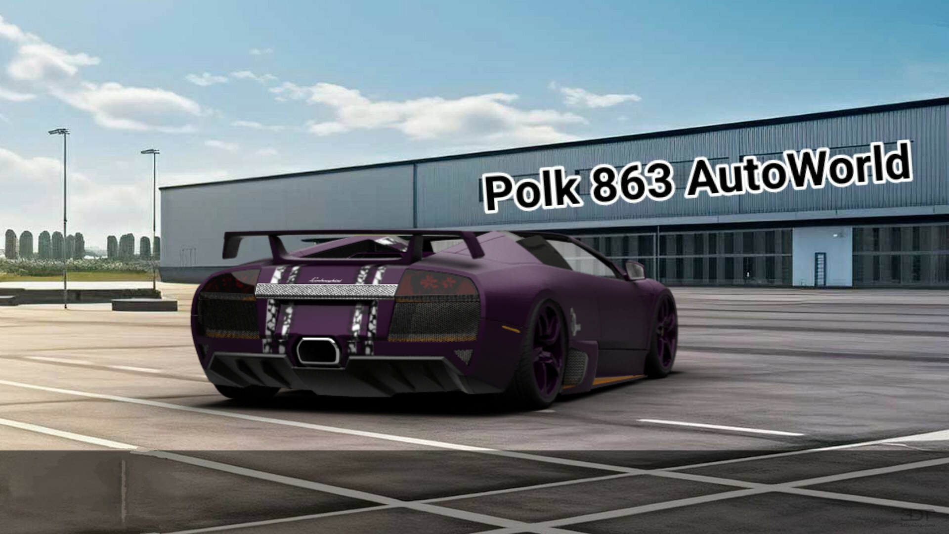 Lamborghini Murcielago Roadster 2007 tuning