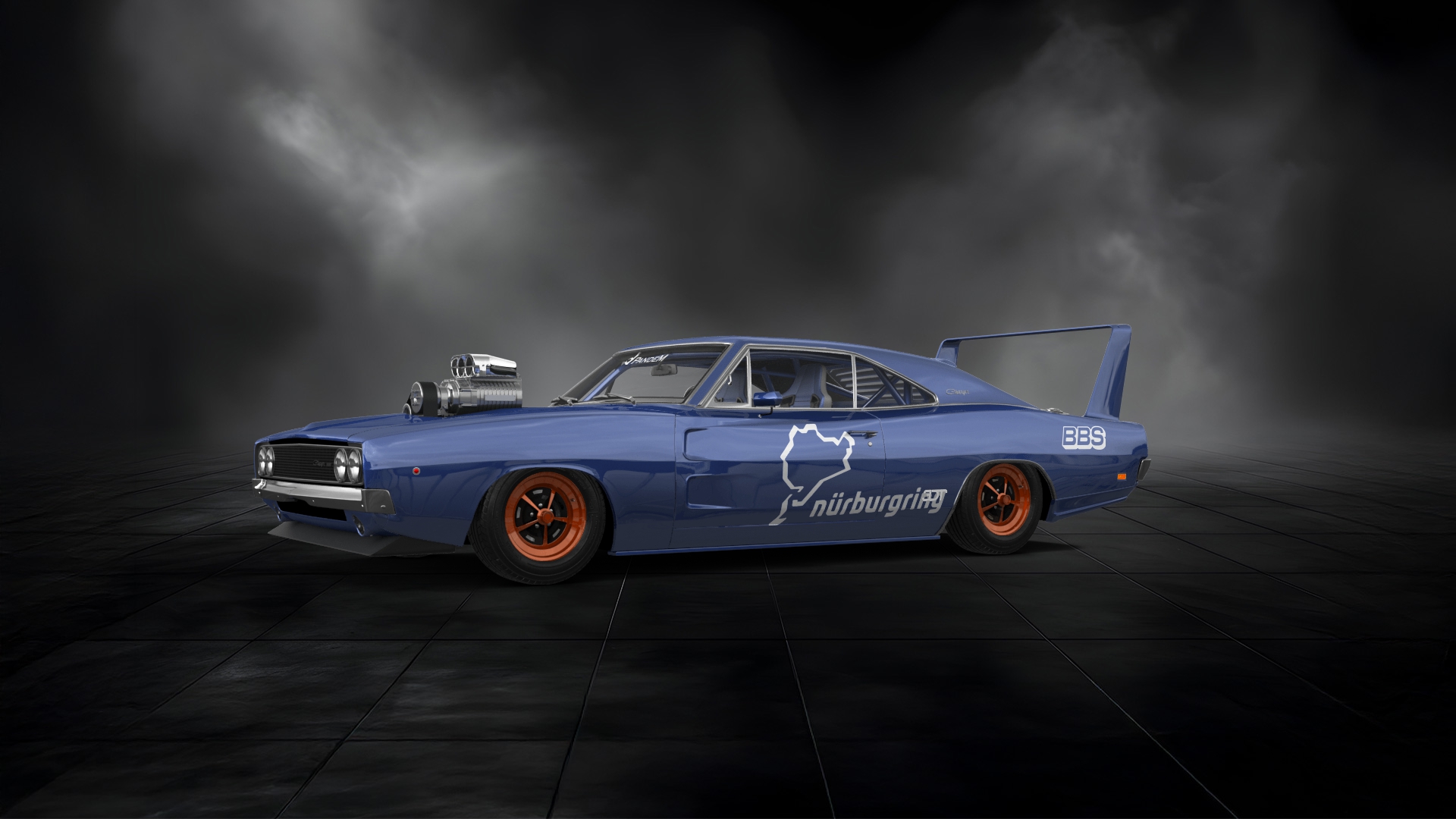 Dodge Charger 2 Door Coupe 1969 tuning