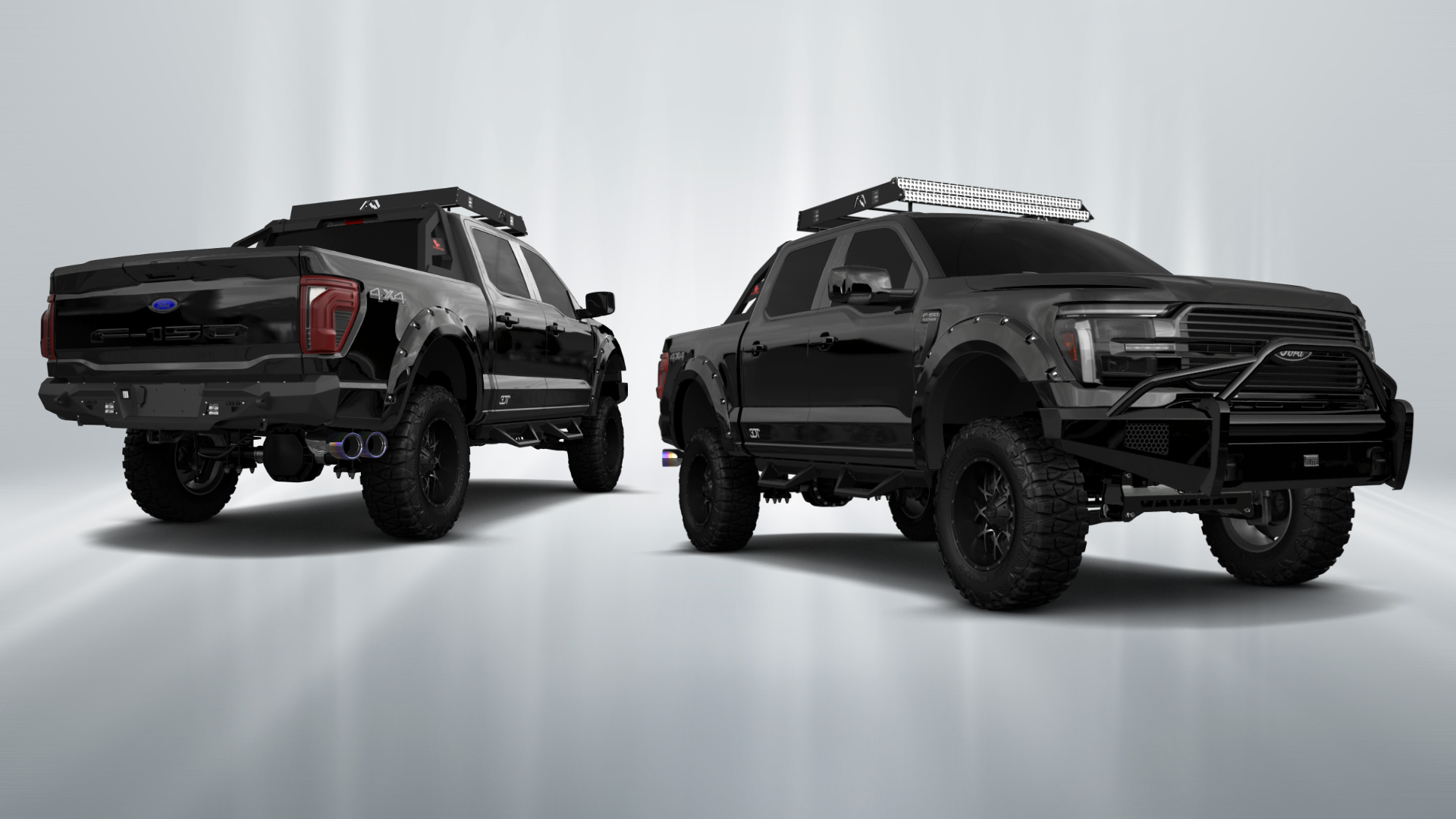 Ford F-150 SuperCrew 4 Door pickup truck 2024