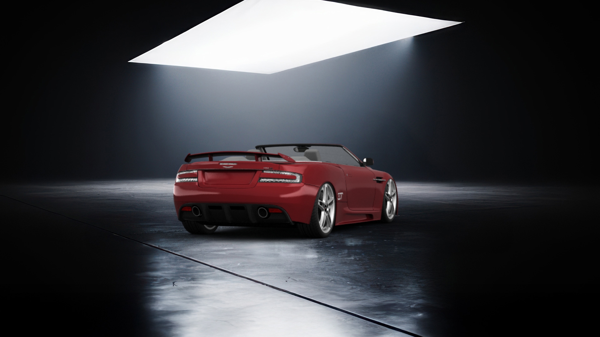 Aston Martin DBS Volante Convertible 2010 Images