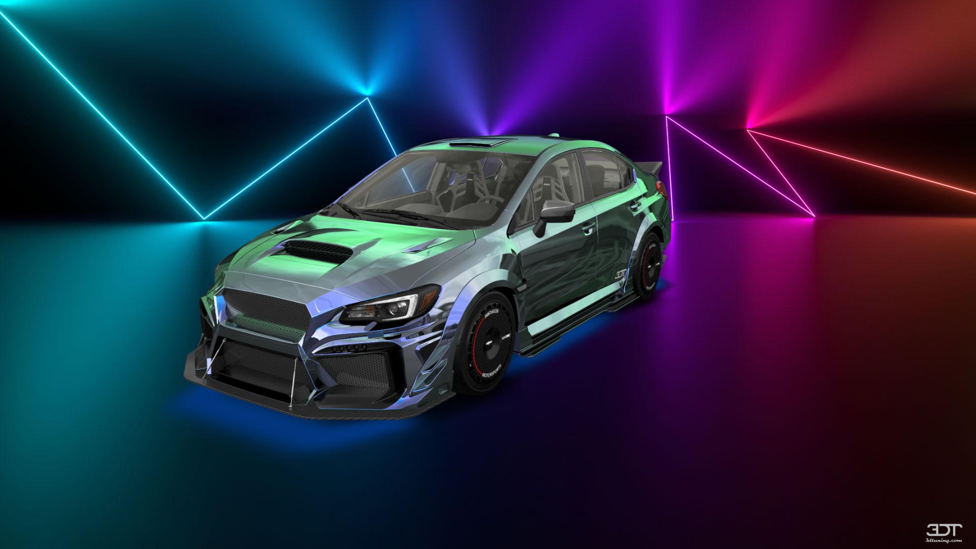 Subaru WRX 4 Door Saloon 2018