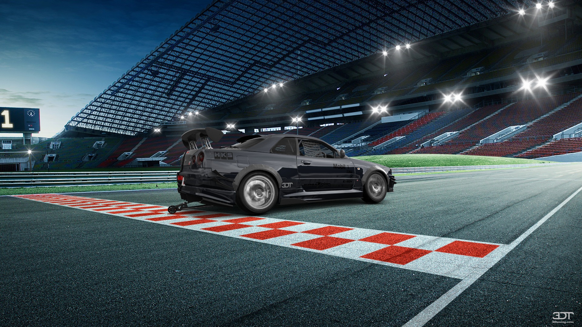 Nissan Skyline GT-R 2 Door Coupe 2000 tuning