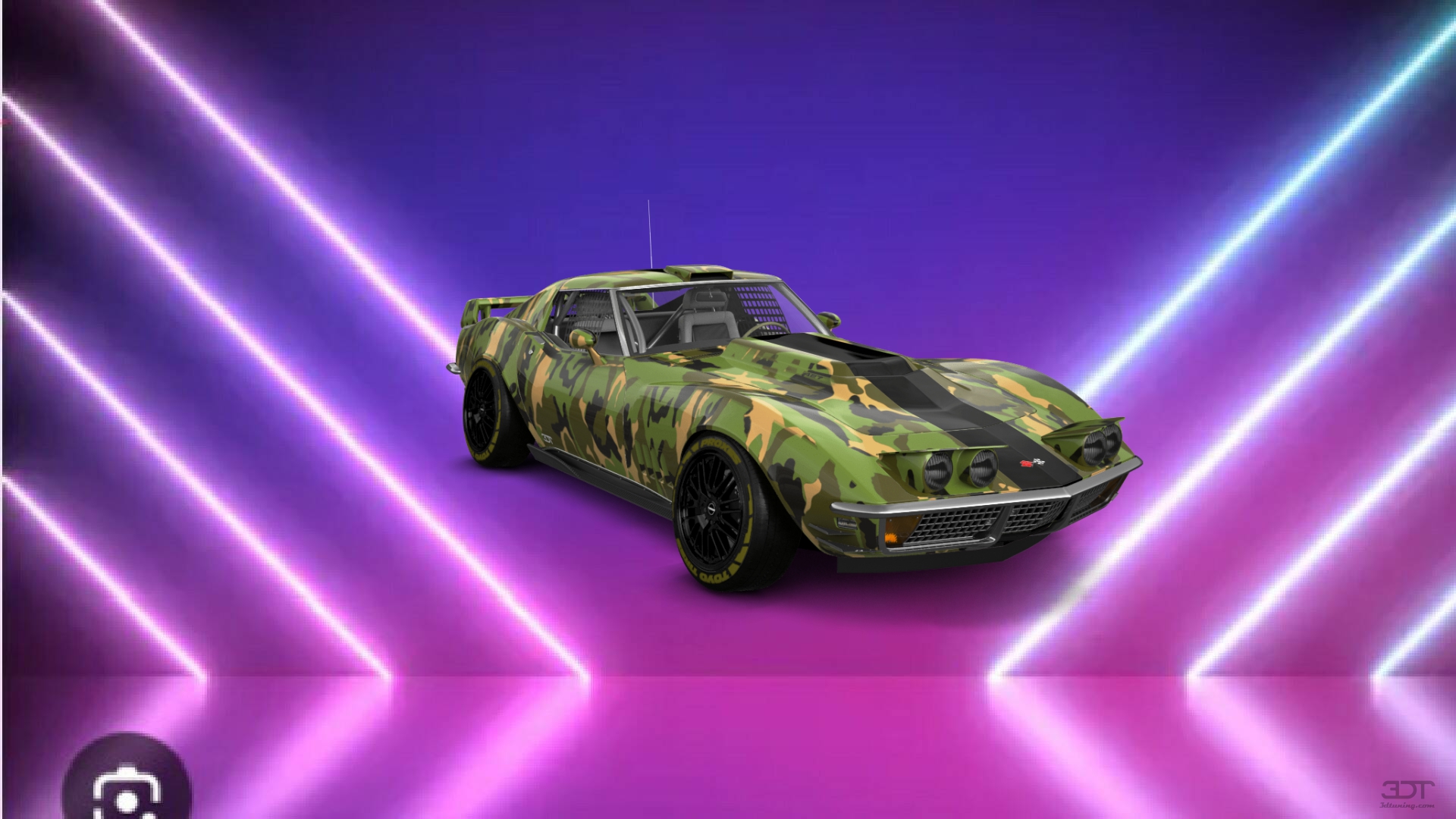 Chevrolet Corvette 2 Door Coupe 1968 tuning