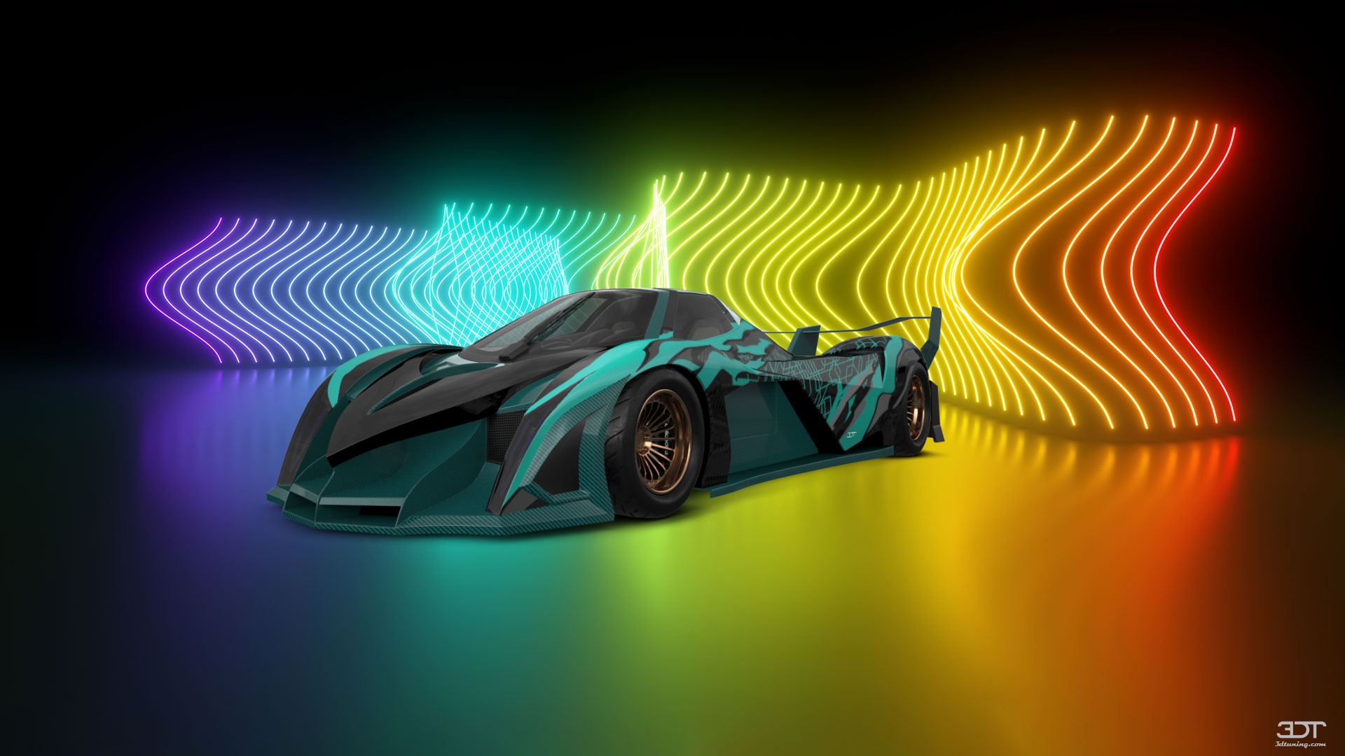 Devel Sixteen Hypercar 2014