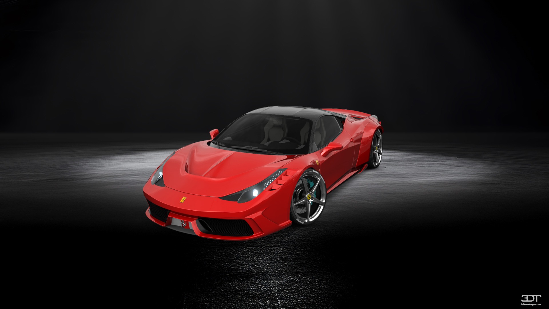 Ferrari 458 Italia 2 door spider 2010