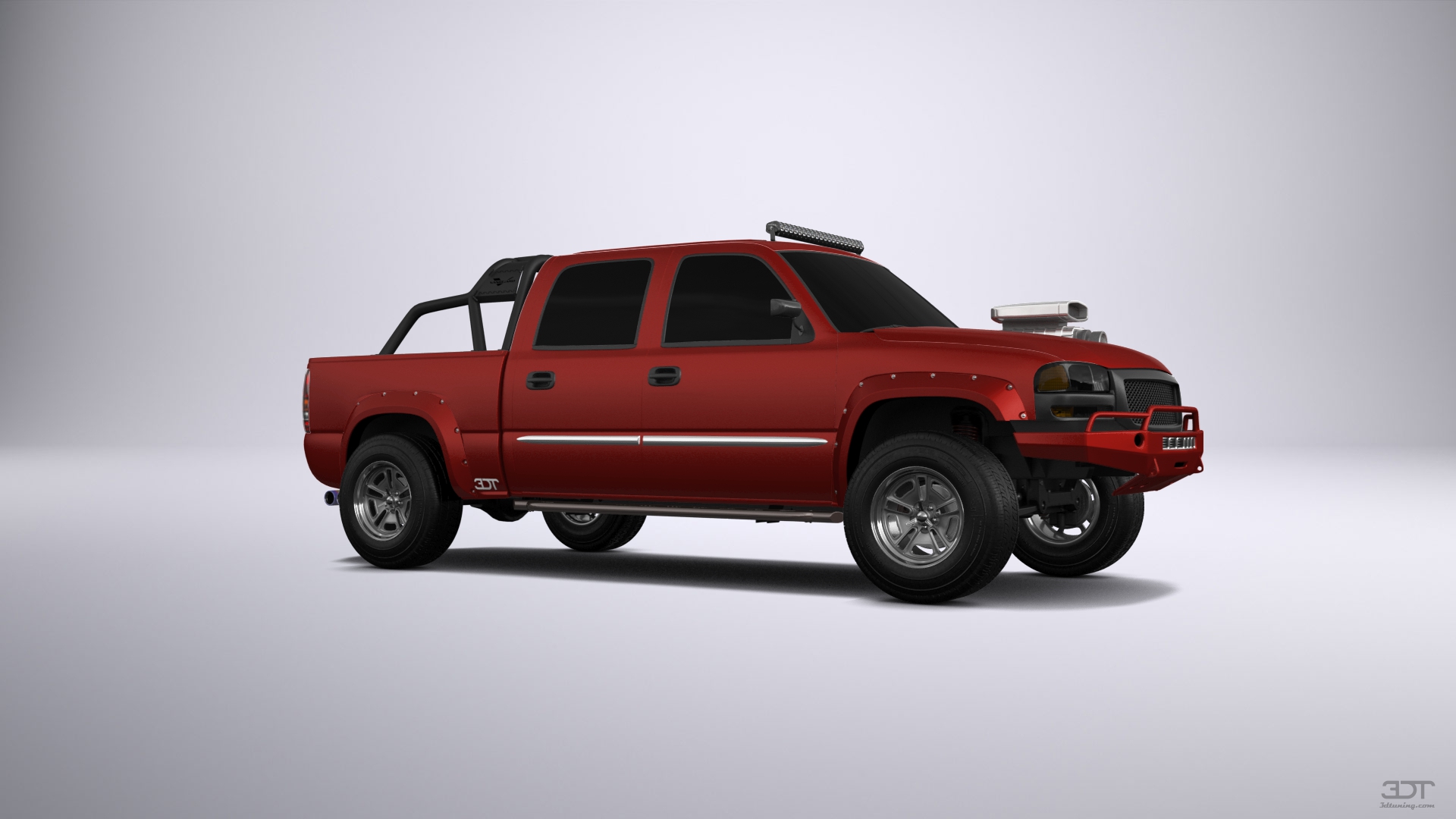 GMC Sierra 1500 Crew Cab Pickup Truck 2000