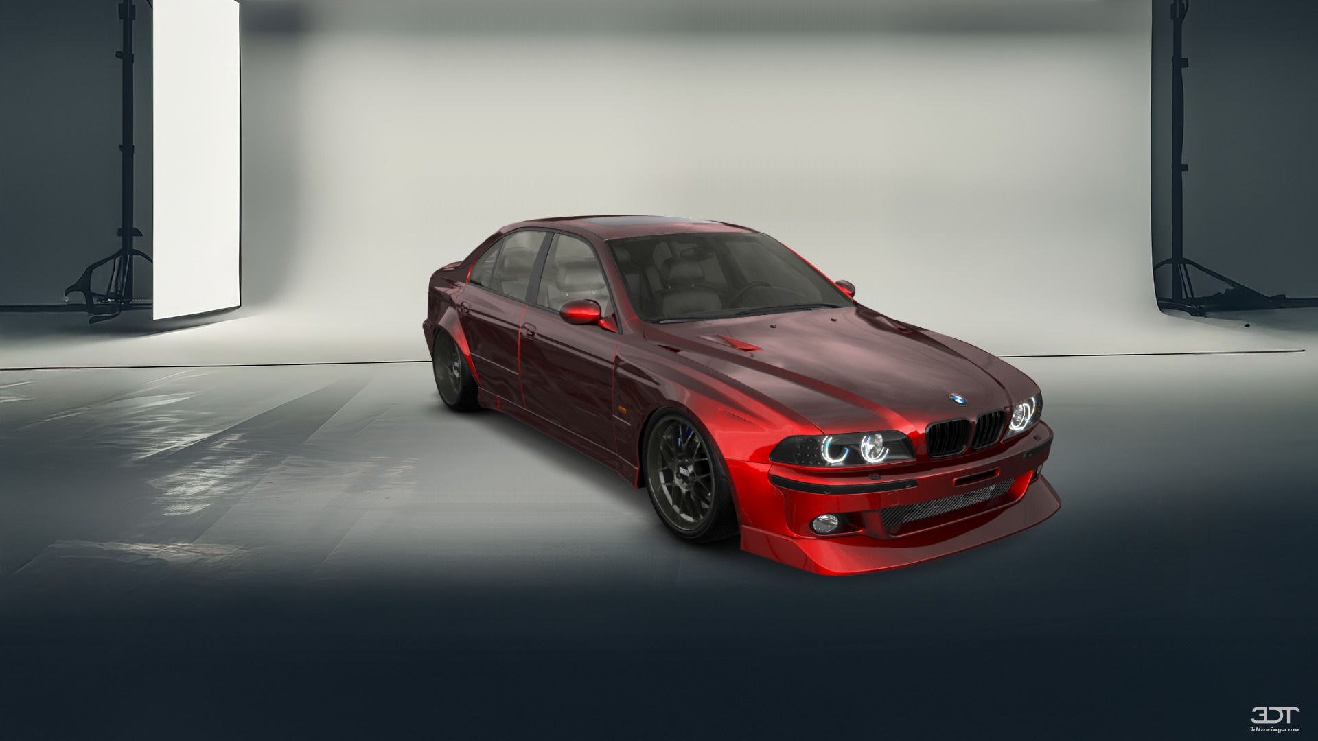 BMW 5 Series M5 Sedan 2003 tuning