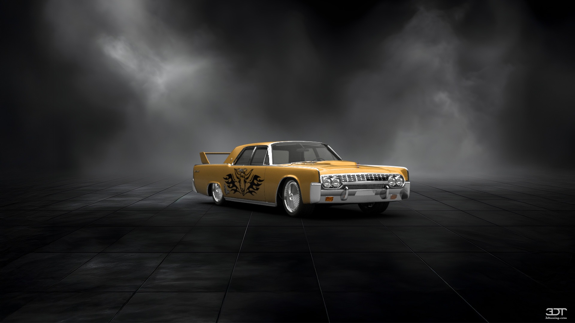 Lincoln Continental Sedan 1961