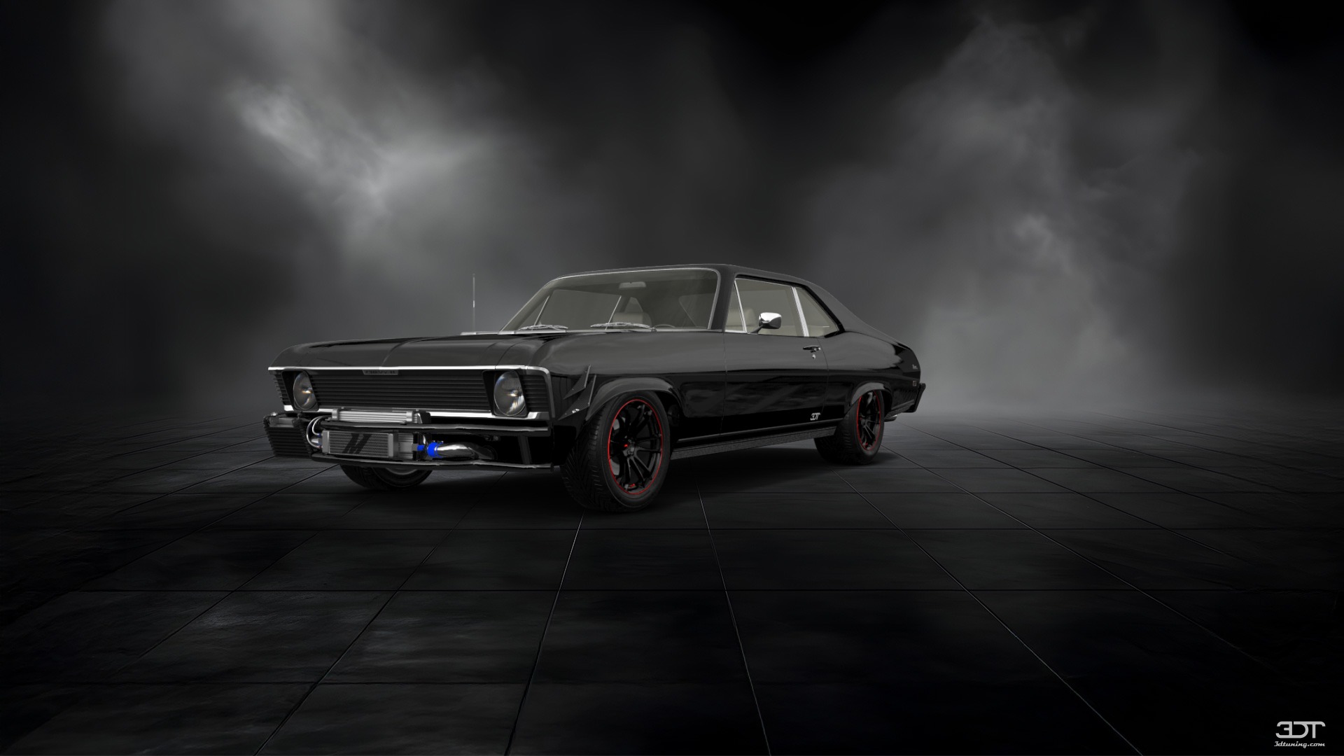 Chevrolet Chevy II Nova 2 Door Coupe 1968