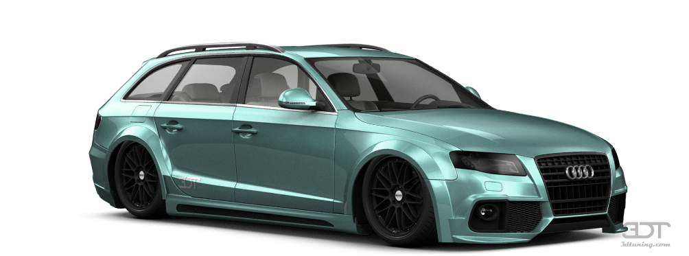 Tuning Audi A4 Allroad Wagon 2009