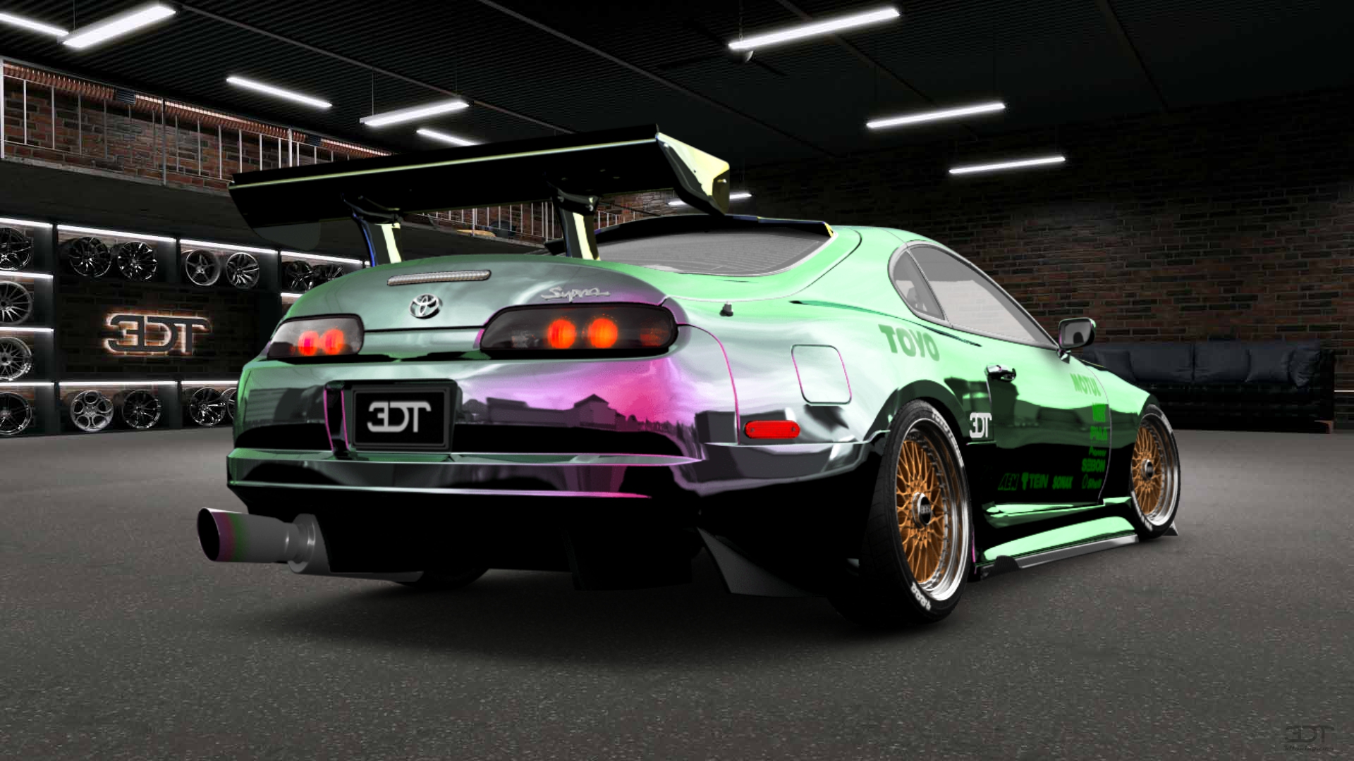 Toyota Supra 2 Door Coupe 2000 tuning