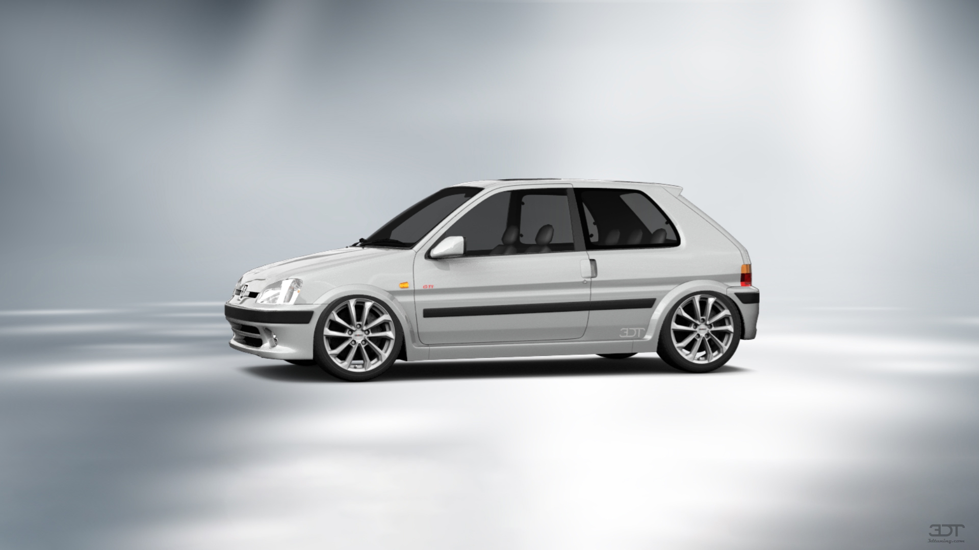 Peugeot 106 3 Door Hatchback 1997 tuning