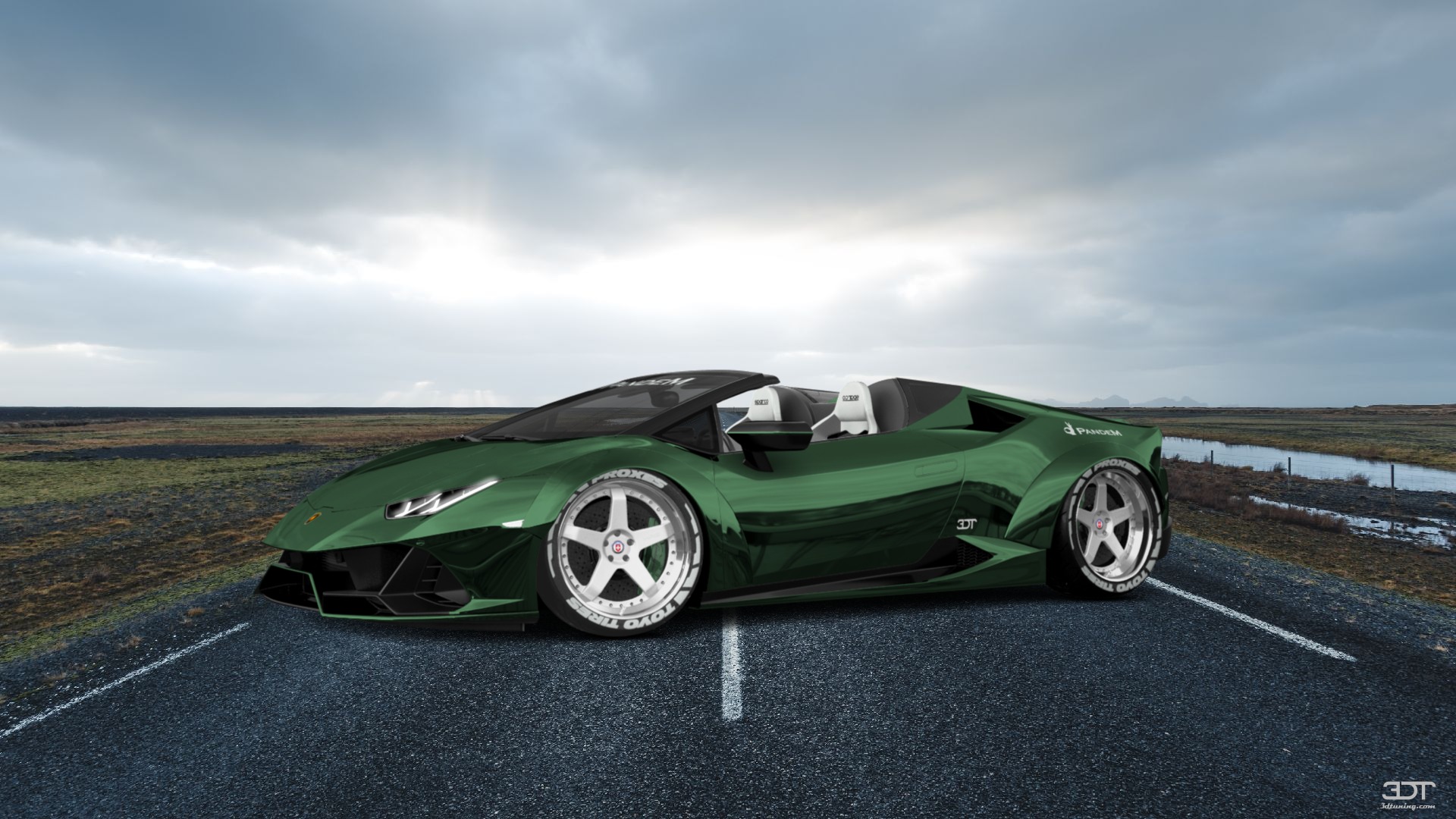 Lamborghini Huracan Spyder 2 Door Convertible 2016 Images