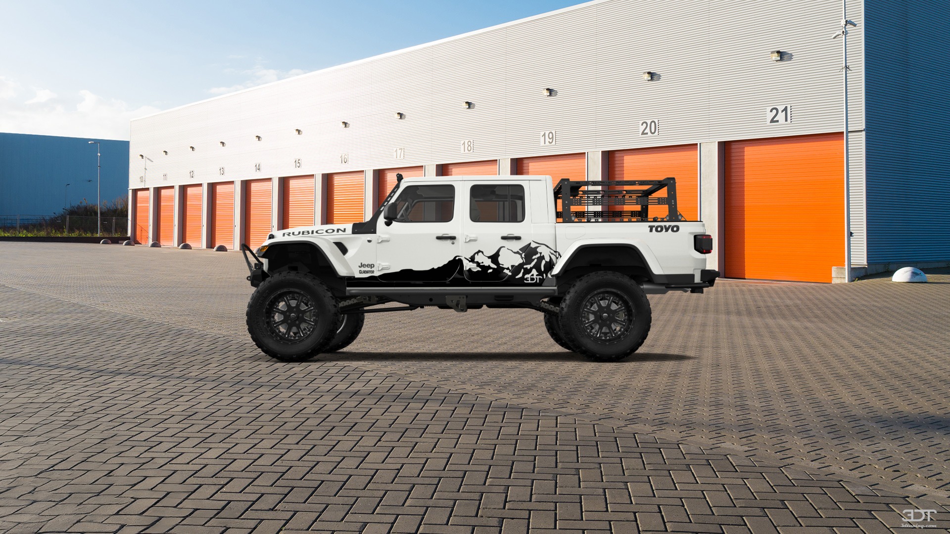 Jeep Gladiator JT Pickup Truck 2020