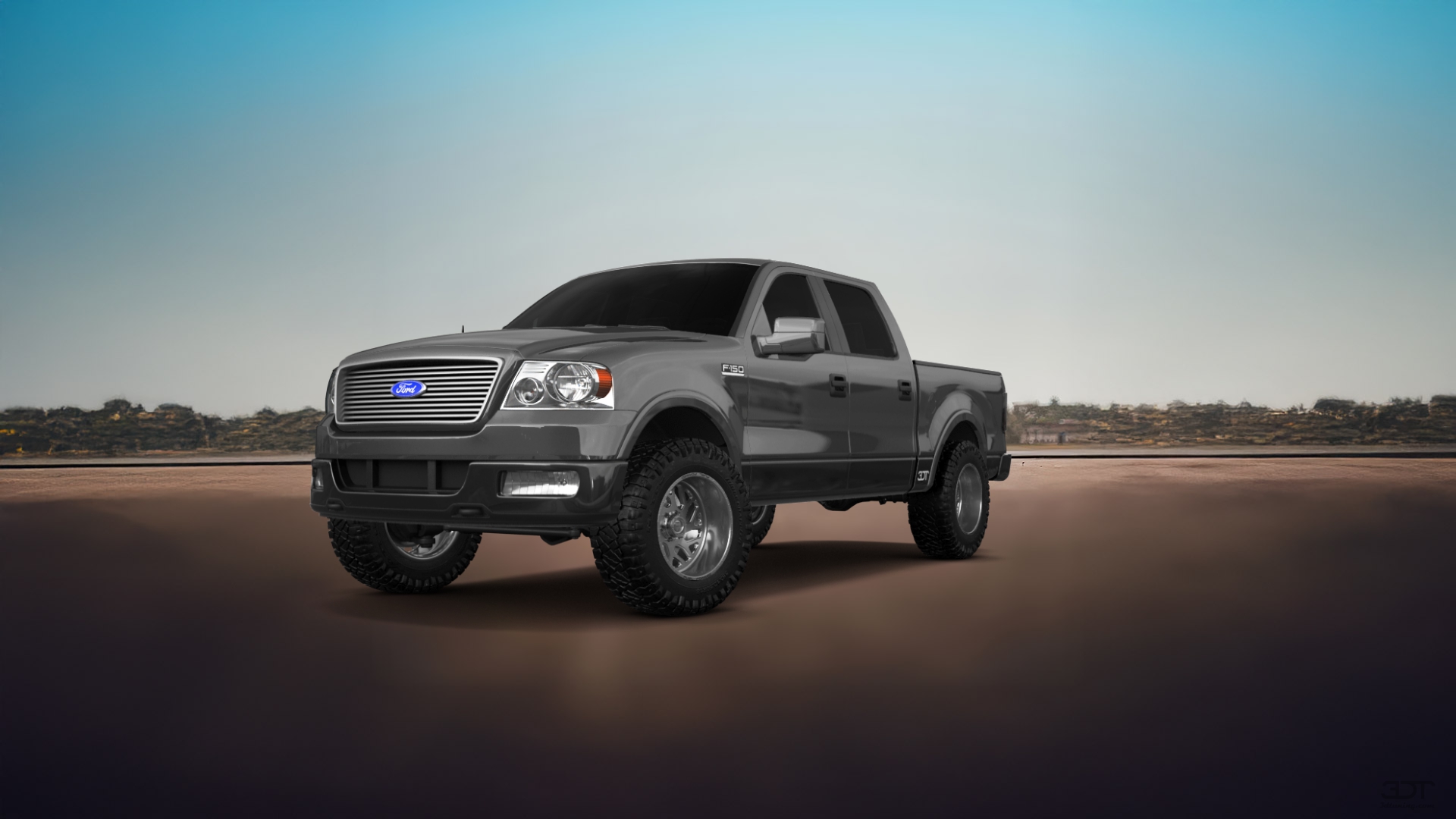 Ford F-150 SuperCrew 4 Door pickup truck 2004 tuning