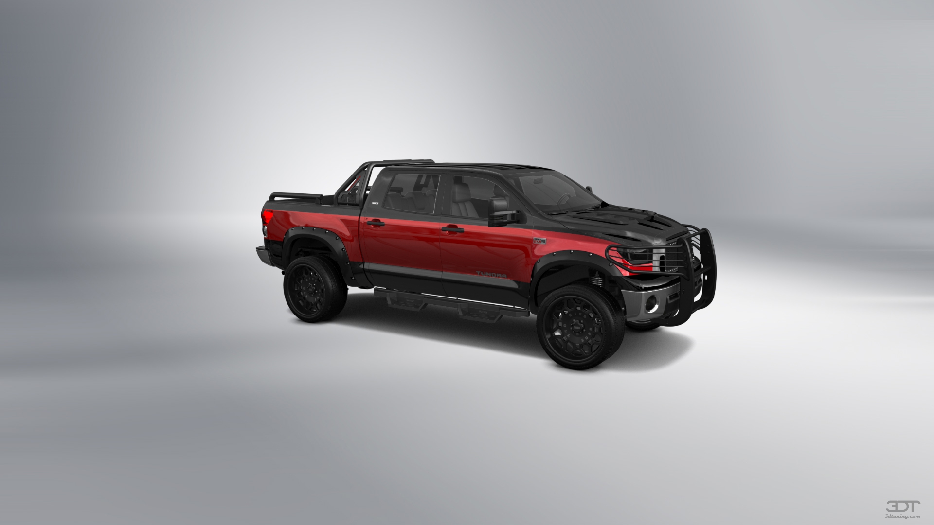 Toyota Tundra 5.5 ft box 4 Door pickup truck 2007 tuning