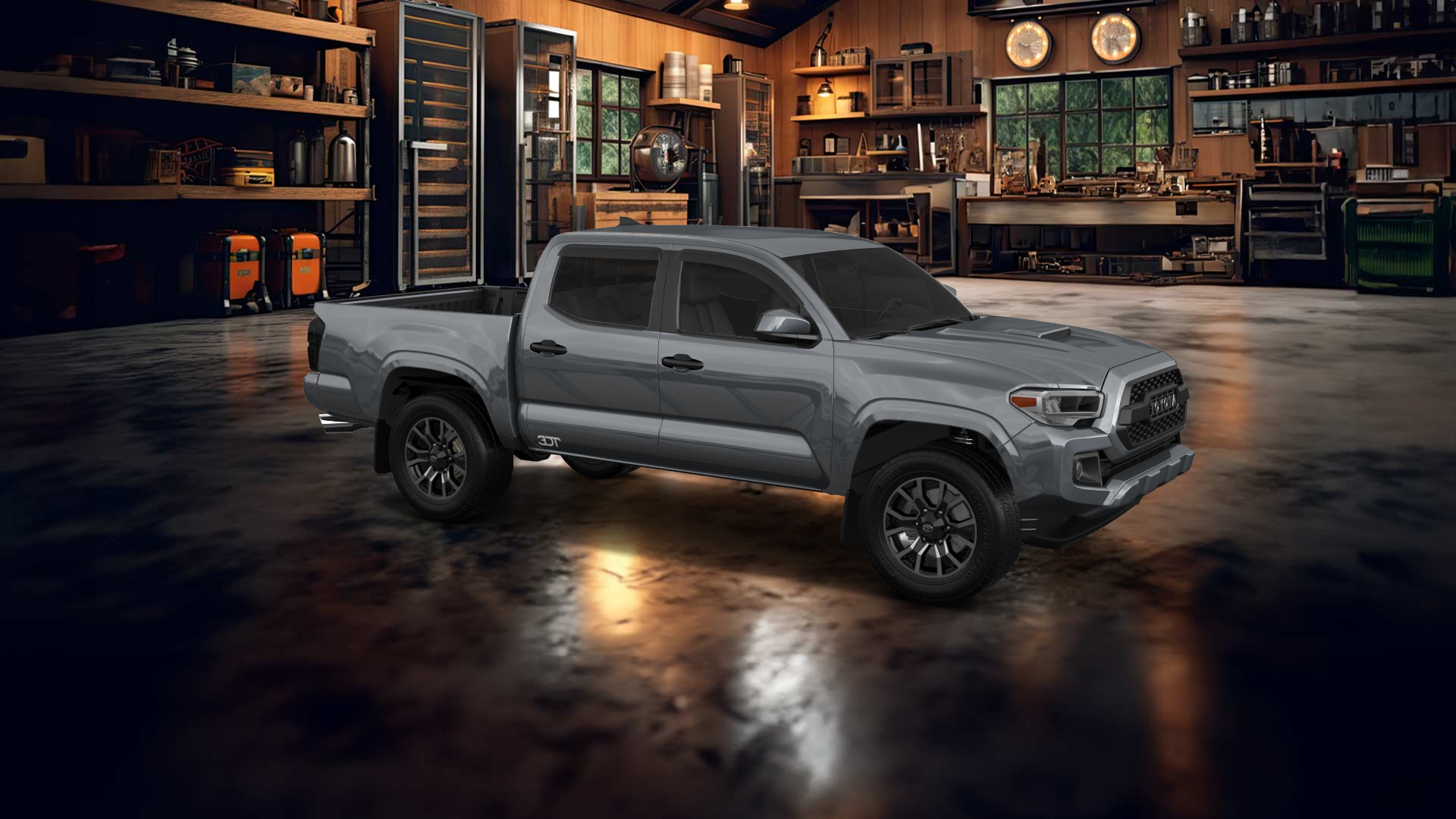 Toyota Tacoma 4 Door pickup truck 2018
