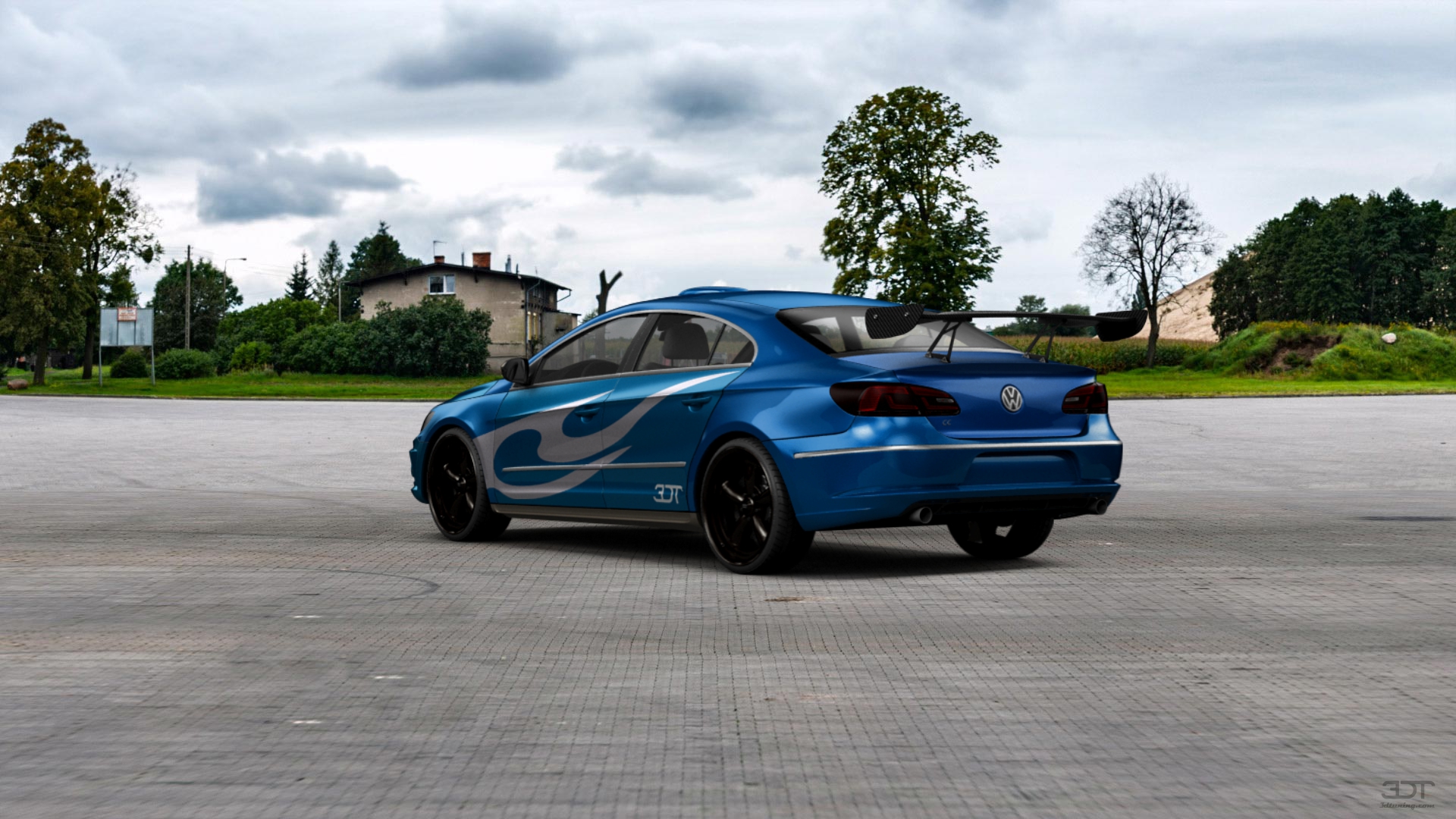 Volkswagen Passat CC Fastback 2013 tuning