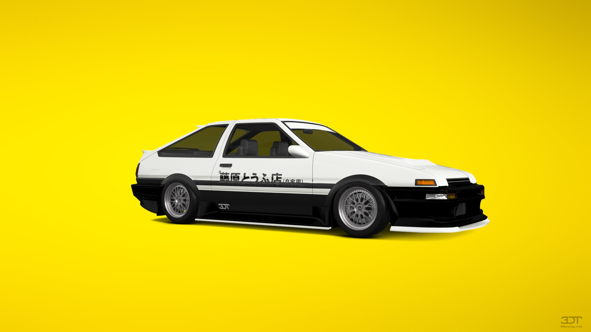 Toyota AE86 3 Door Hatchback 1985 tuning