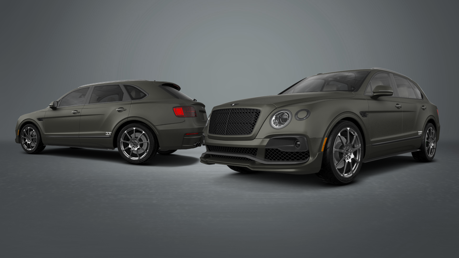 Bentley Bentayga 5 Door SUV 2016 tuning
