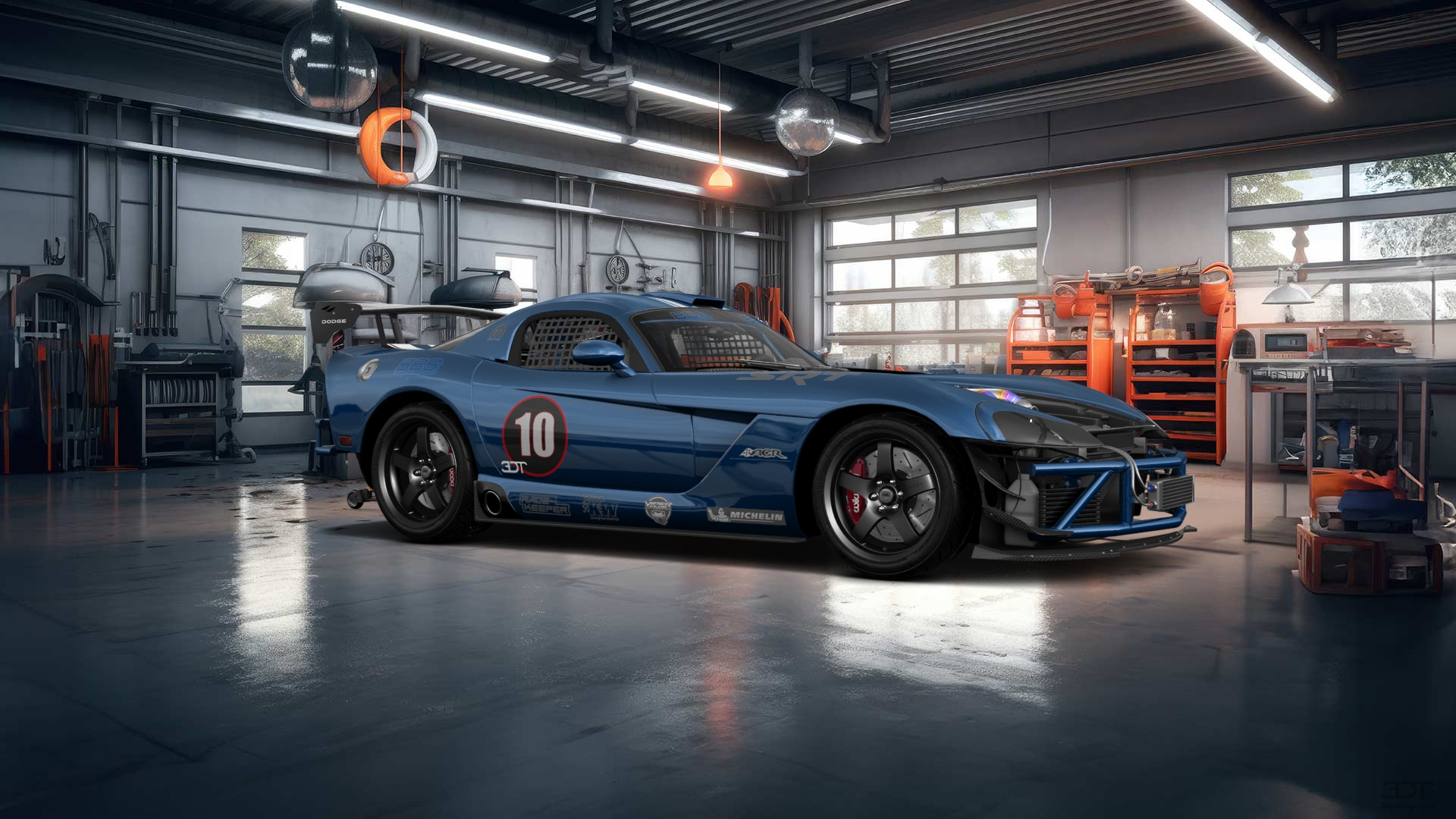 Dodge Viper 2 Door Coupe 2008 tuning