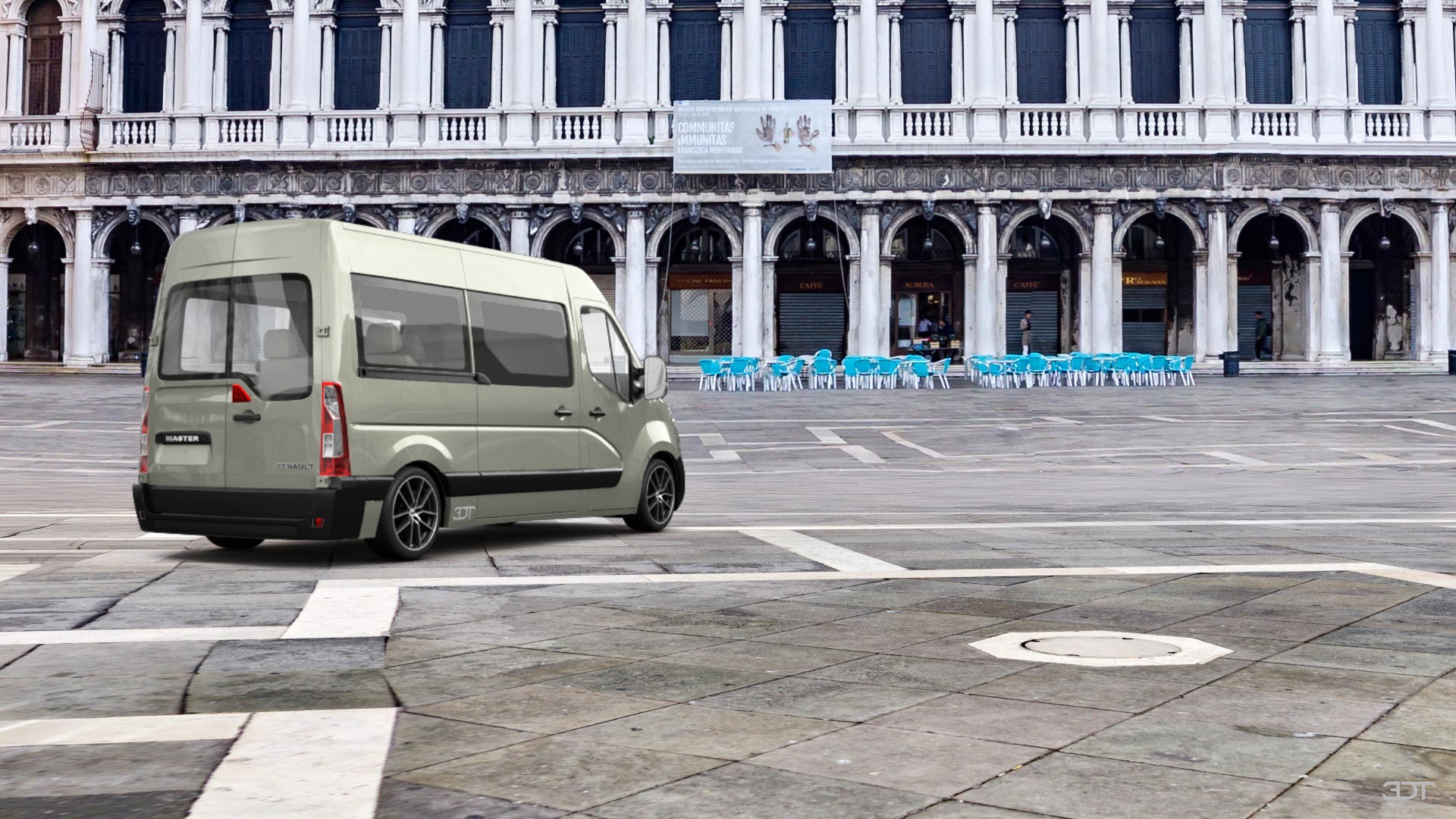 Renault Master MPV 2010 tuning