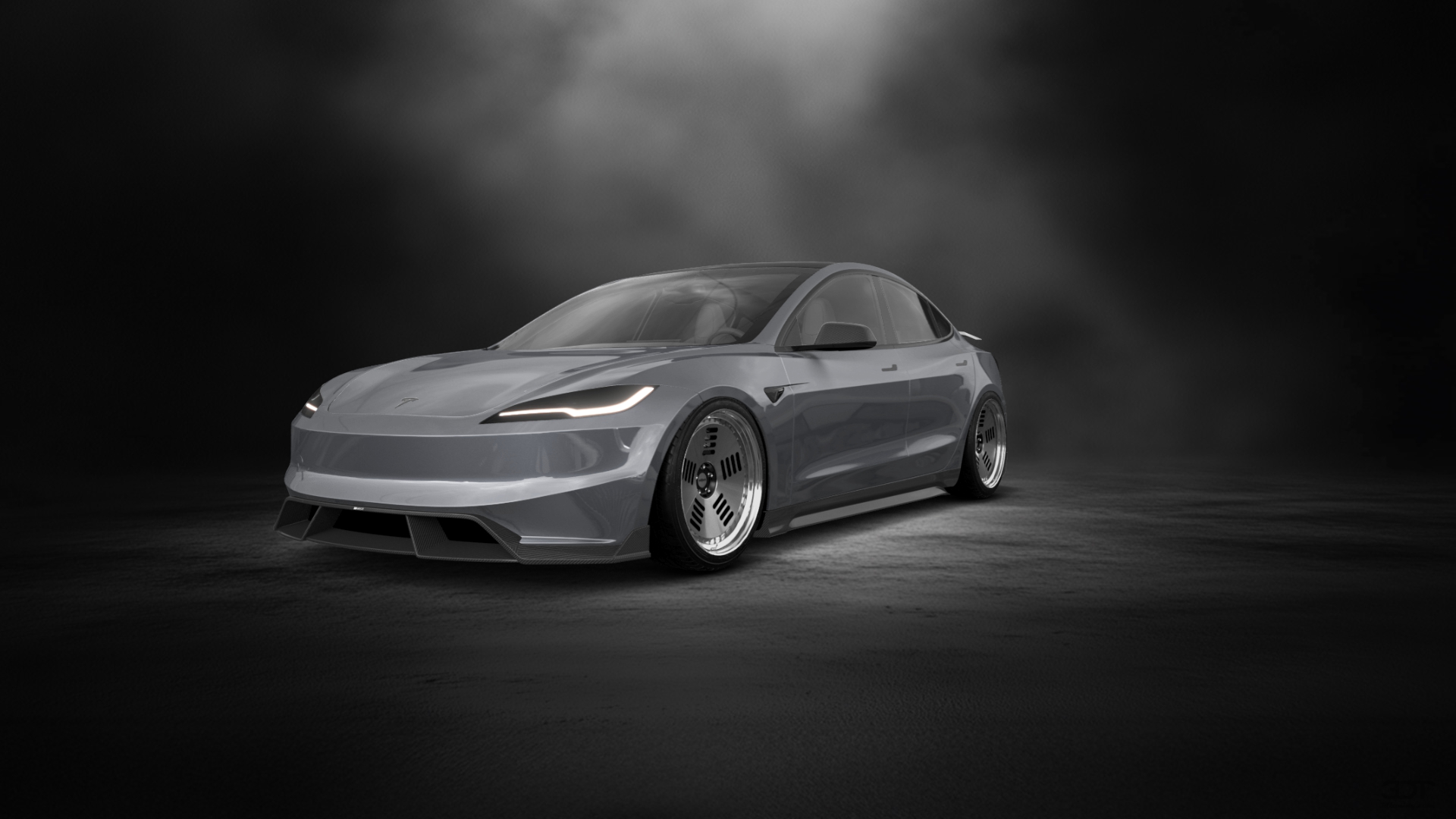 Tesla Model 3 4 Door Saloon 2023 tuning