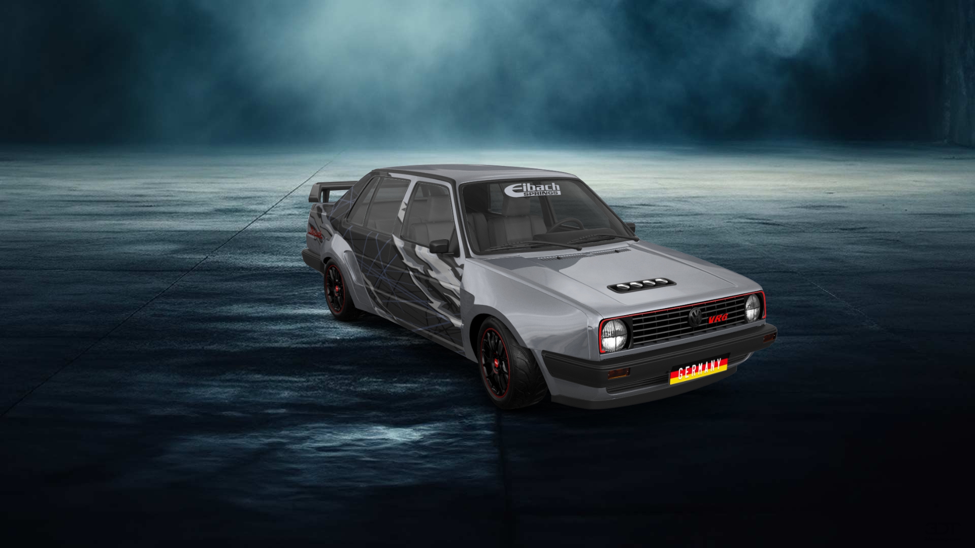 Volkswagen Jetta A2 (mk2) 4 Door Saloon 1985