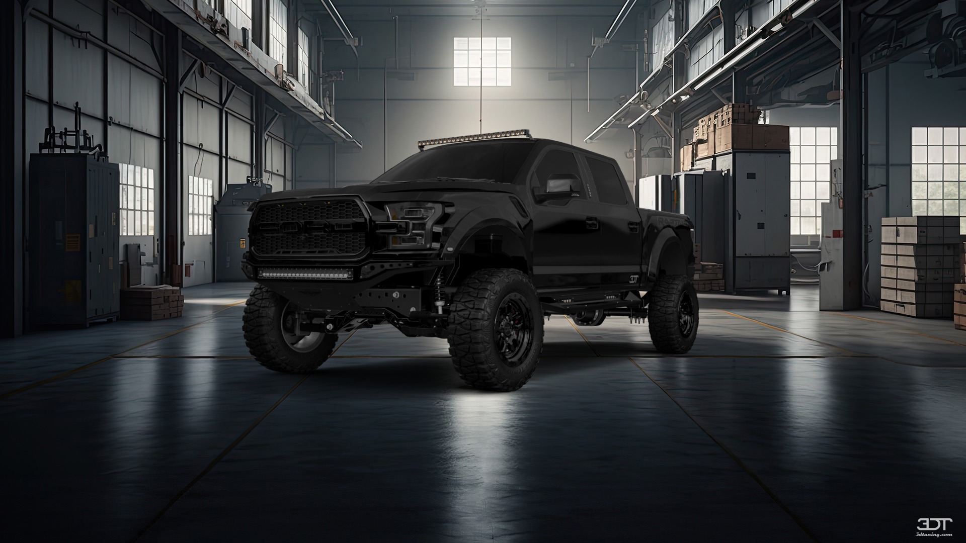 Ford F-150 Raptor 4 Door pickup truck 2017 tuning
