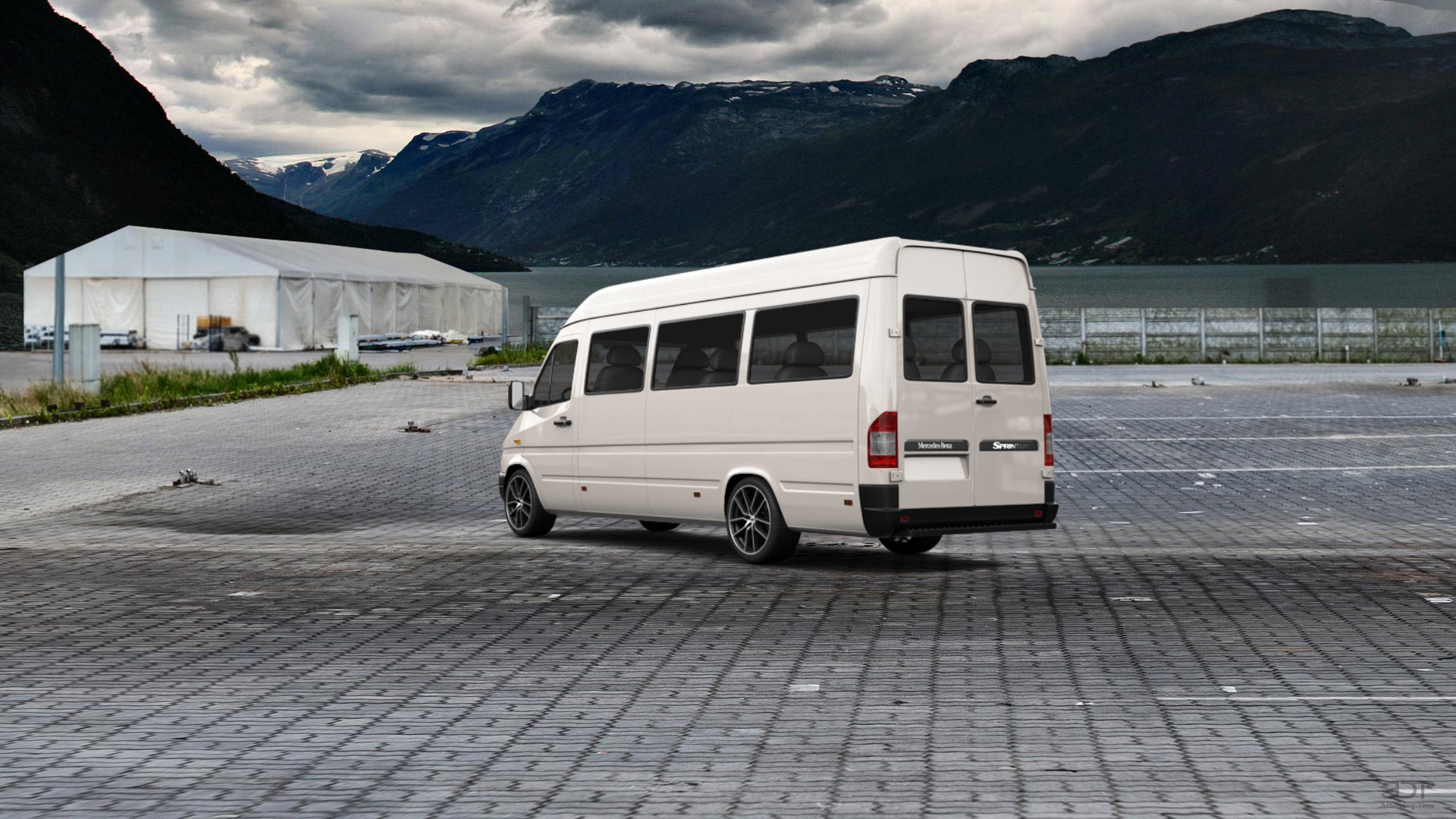 Mercedes Sprinter Passenger Van 2000 tuning