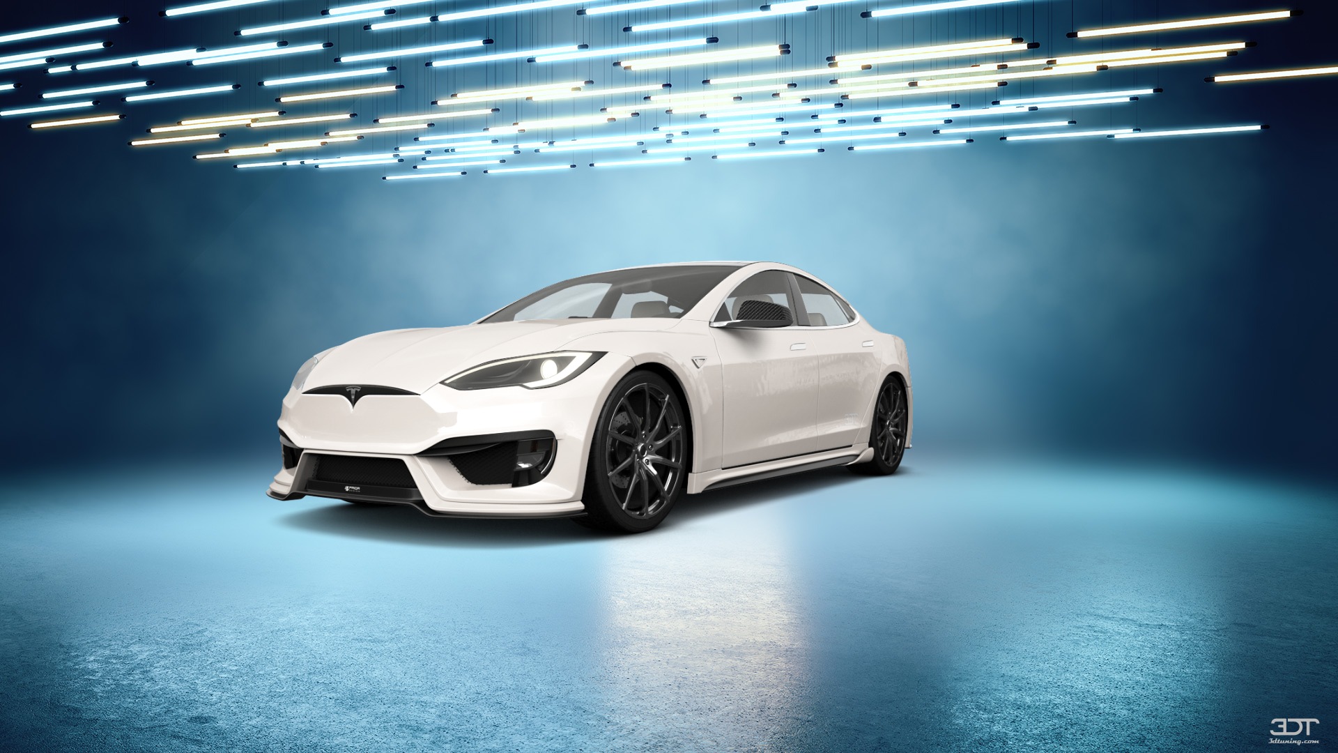 Tesla Model S 5 Door Liftback 2013