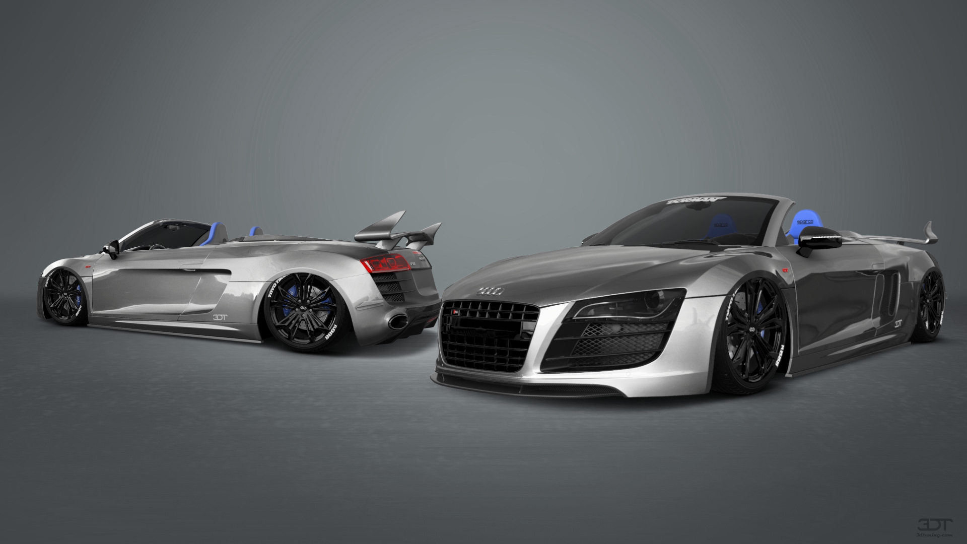 Audi R8 Spyder 2 Door Convertible 2008 tuning