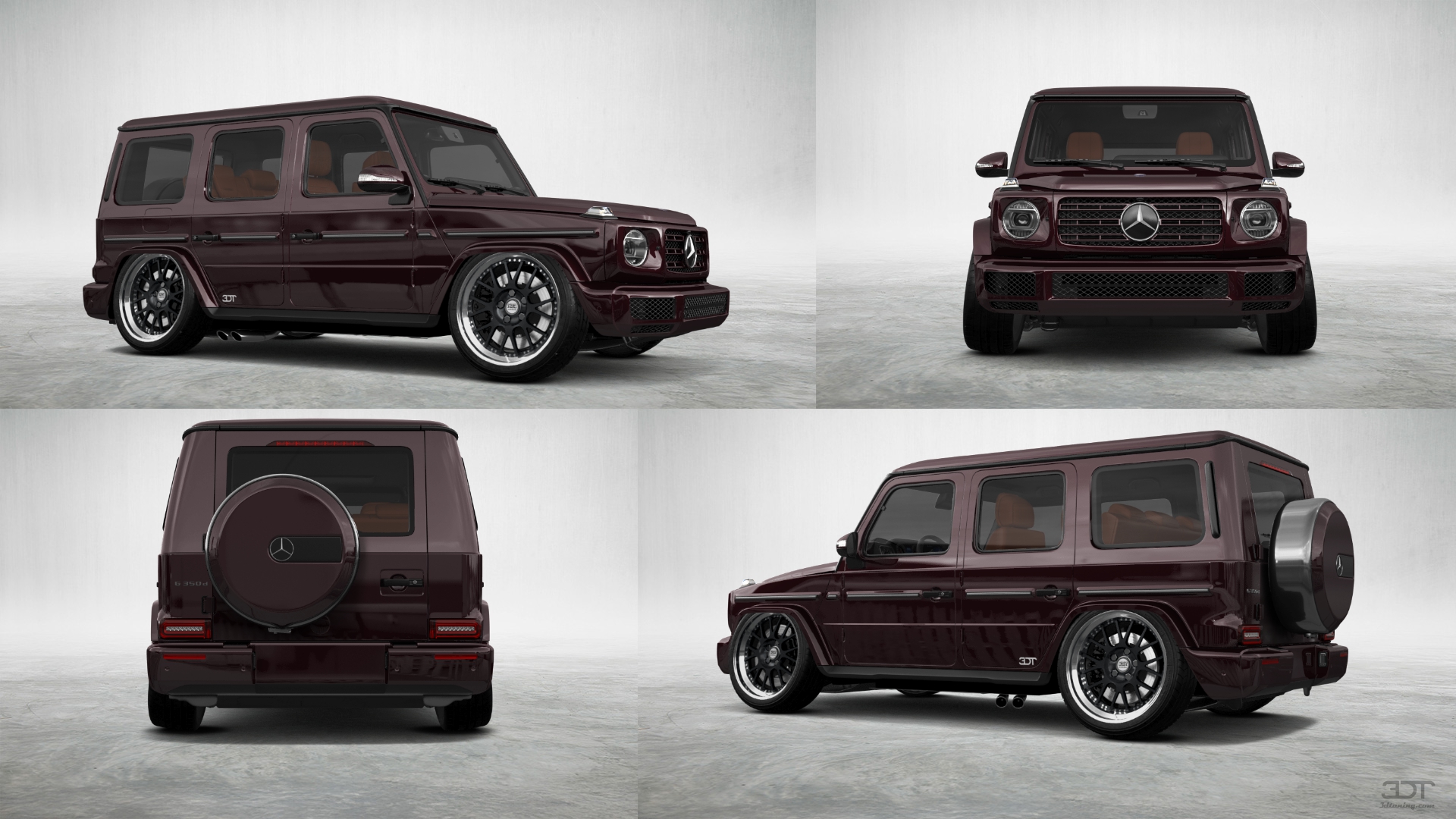 Mercedes G-Class 5 Door SUV 2018