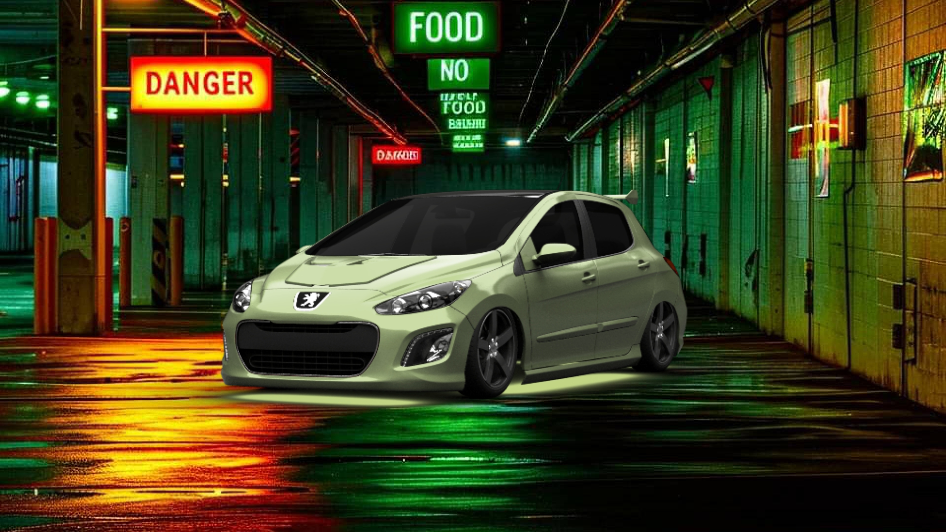 Peugeot 308 5 Door Hatchback 2012