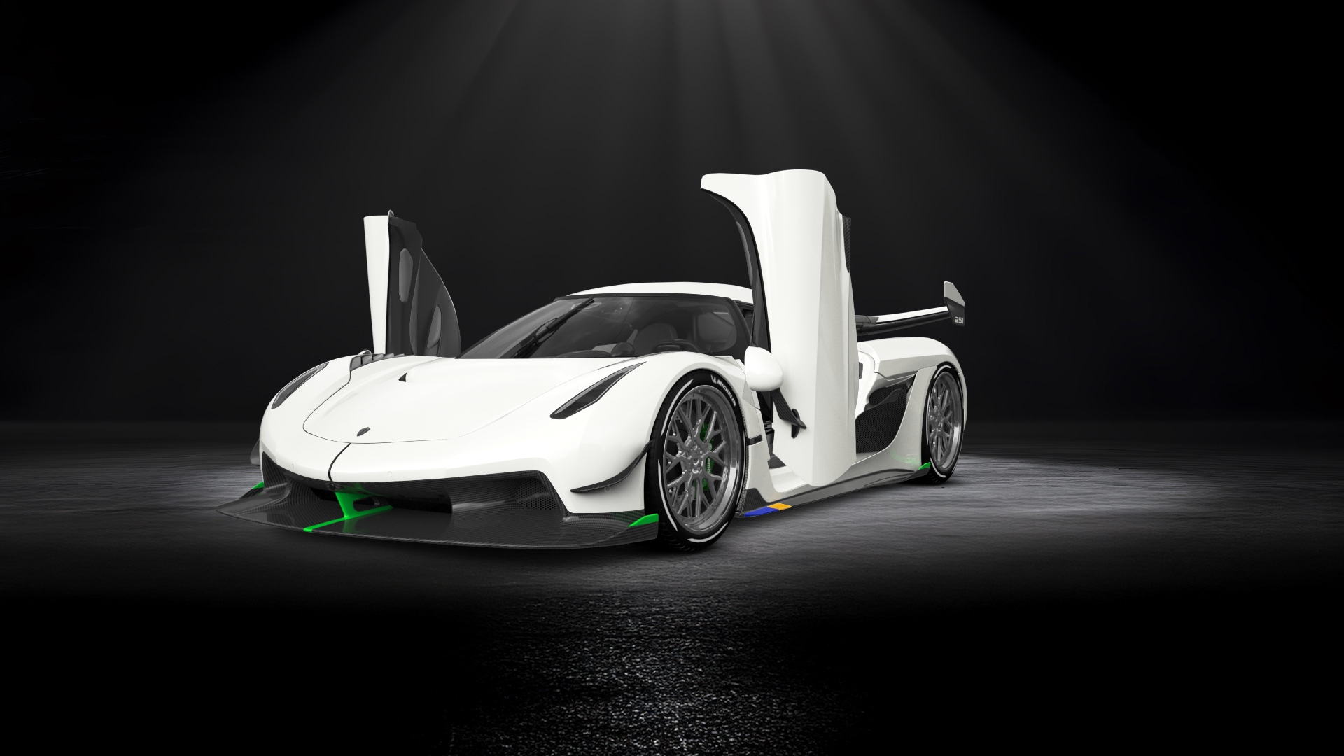 Koenigsegg Jesko 2 door targa top 2020