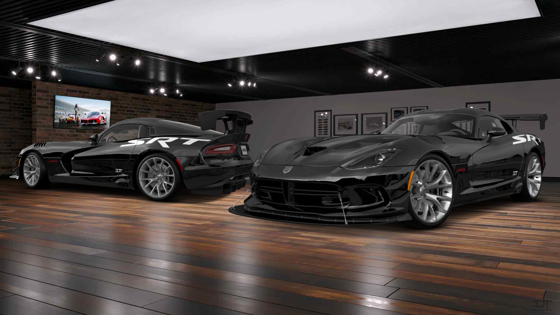 Dodge SRT Viper GTS 2 Door Coupe 2013 tuning