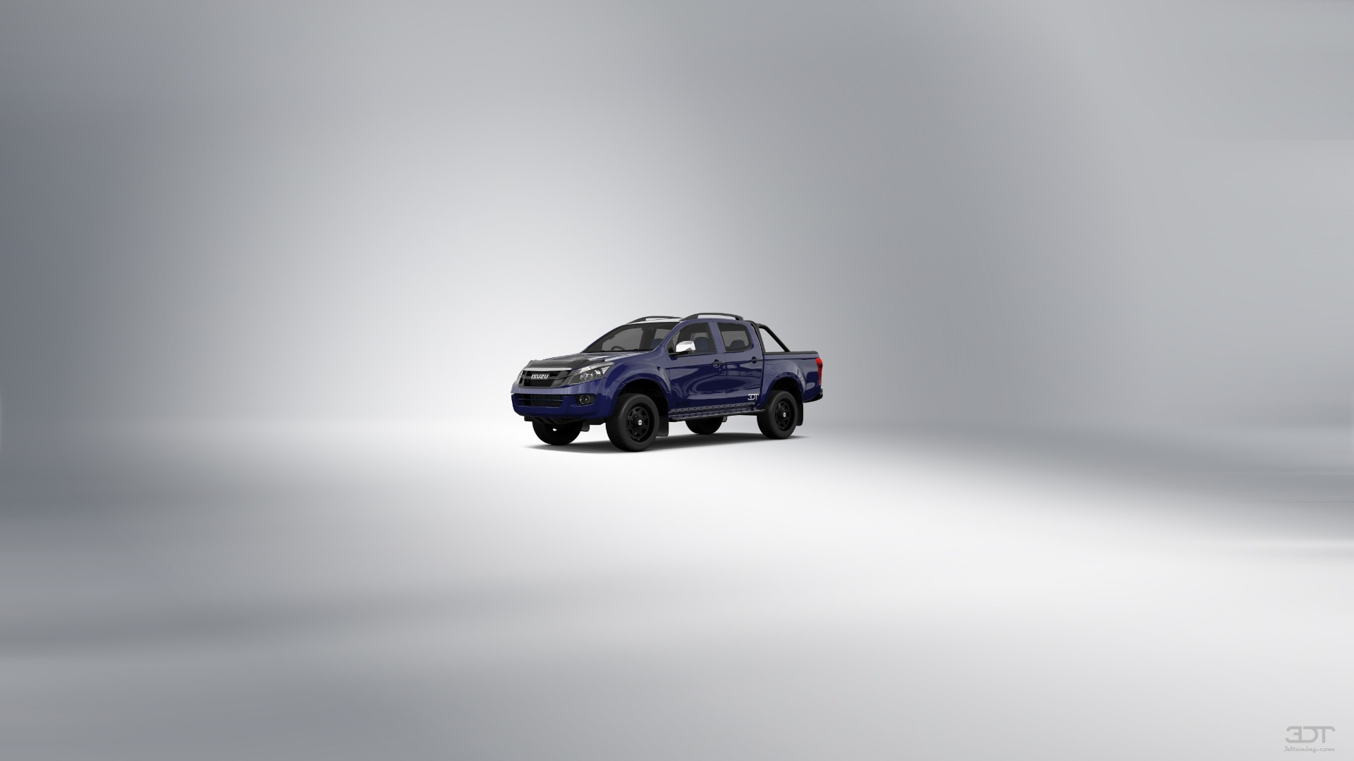 Isuzu D-Max Pickup Truck 2014